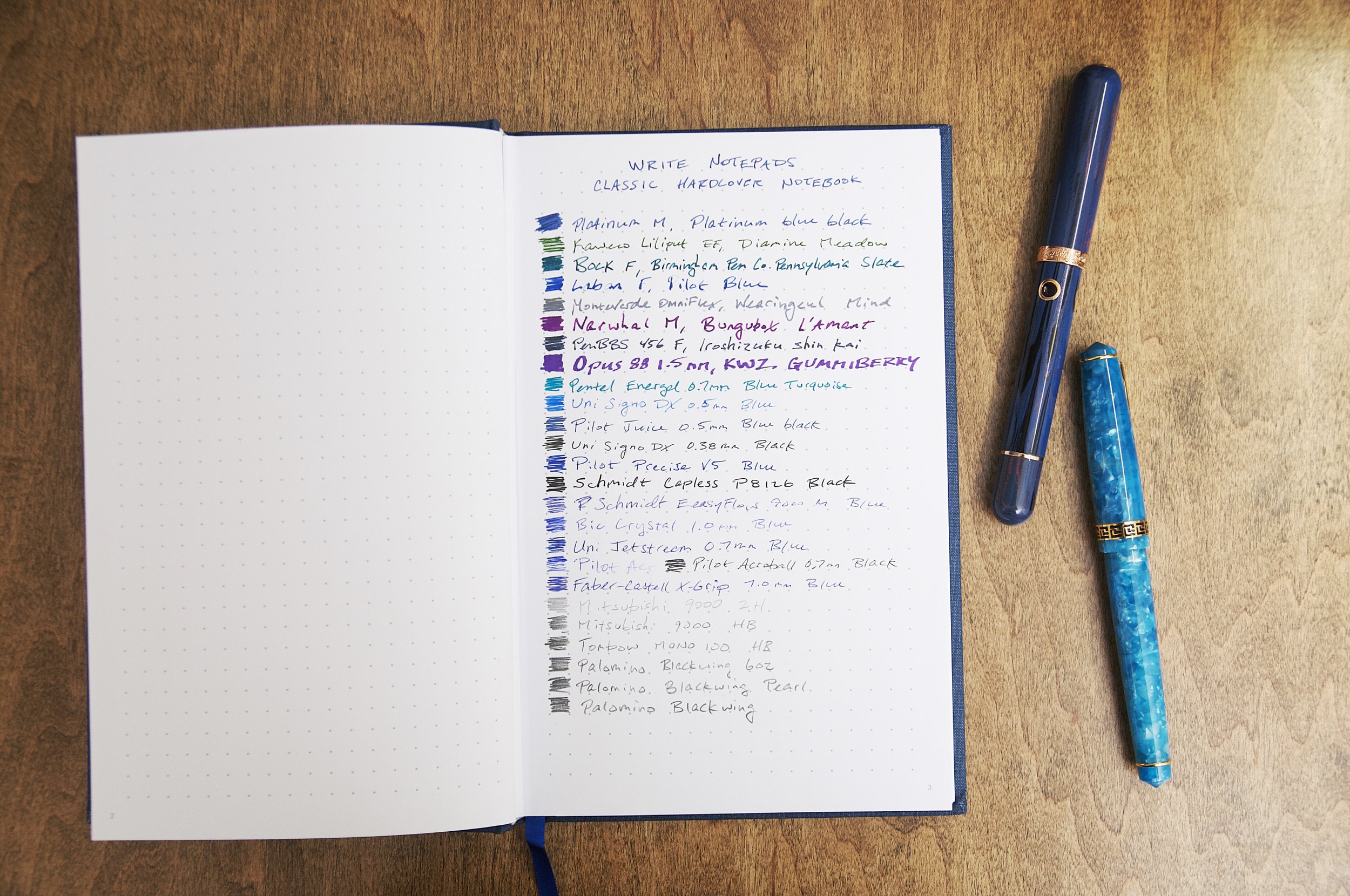 the pen addict notebook review