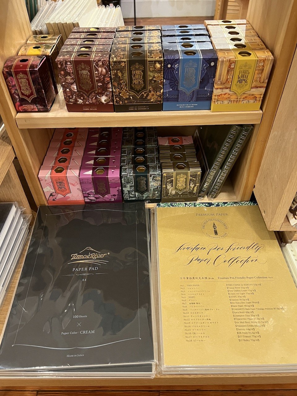 Omoi Zakka Shop Visit - Philadelphia, PA — The Pen Addict