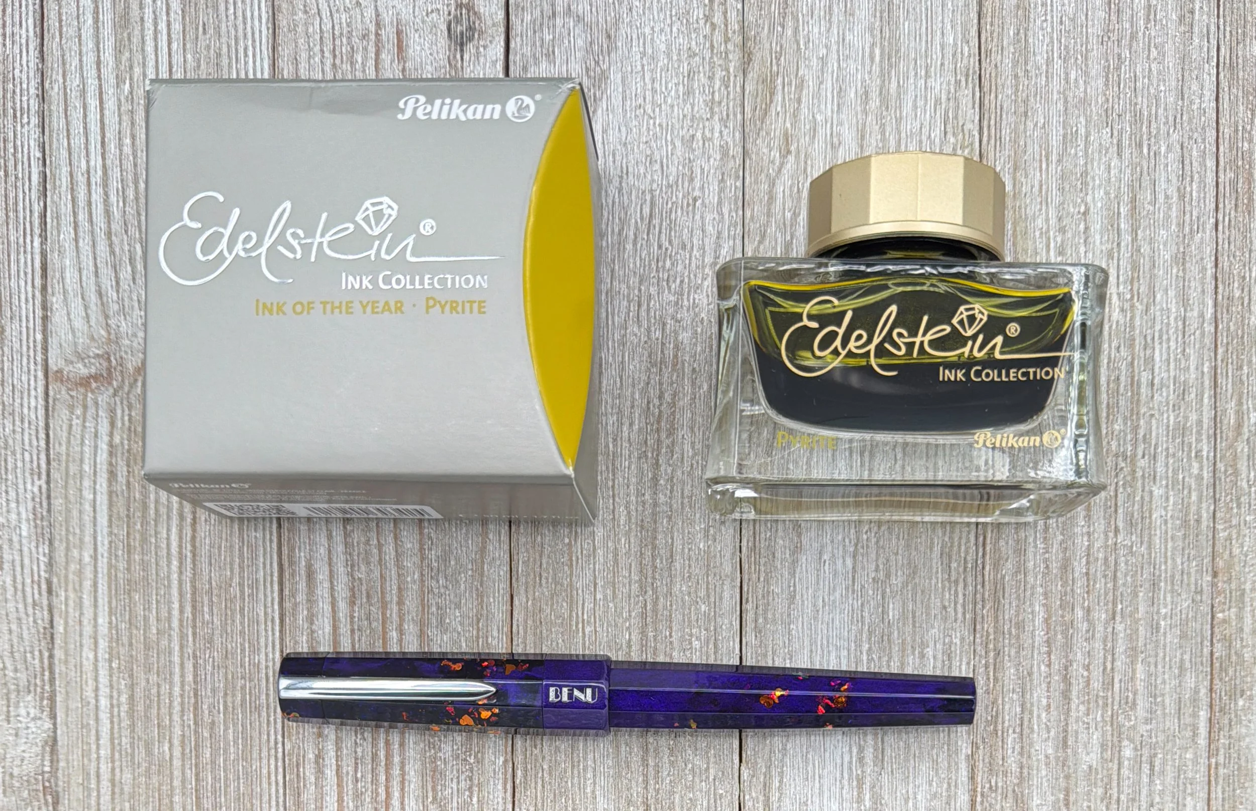 Pelikan Edelstein Pyrite Ink