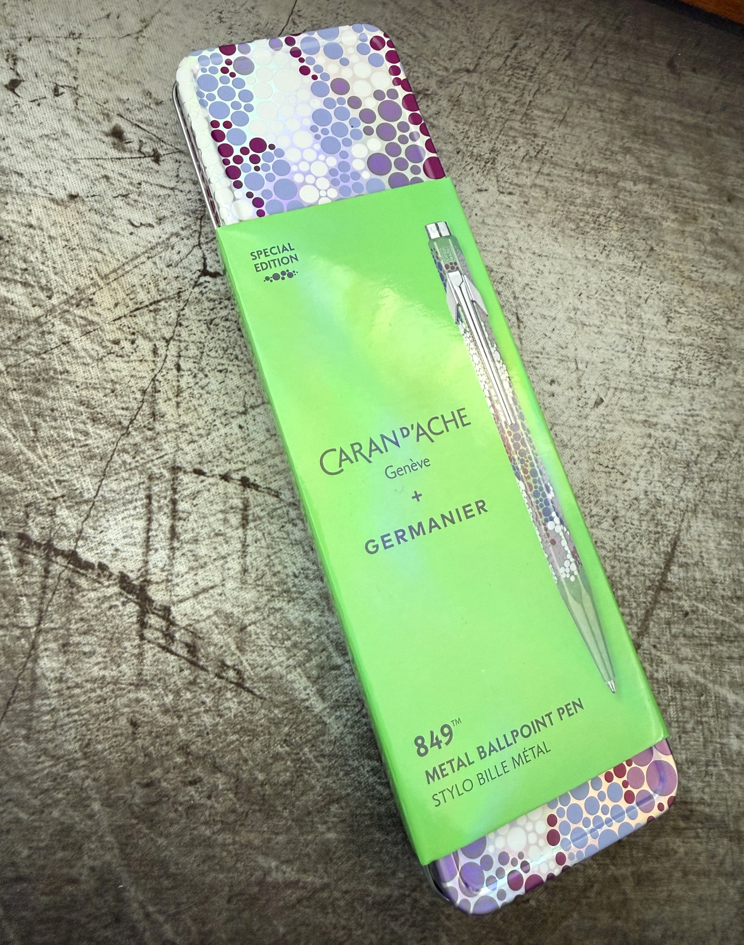 Caran d'Ache 849 Germanier Ballpoint Pen Review