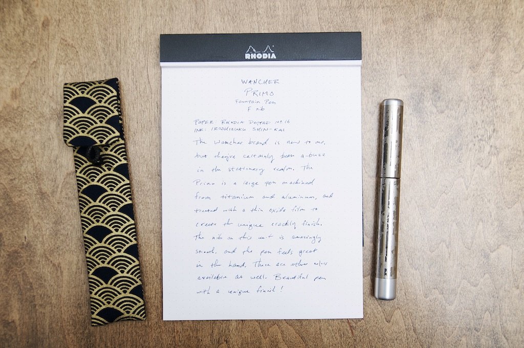 Dominant Industry Takasago Fountain Pen Notebook Review — The Pen Addict