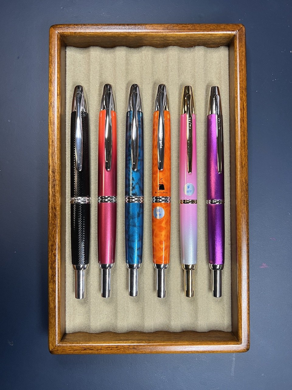 NEW 2019 LIMITED EDITION Tul Metallic Pens Review
