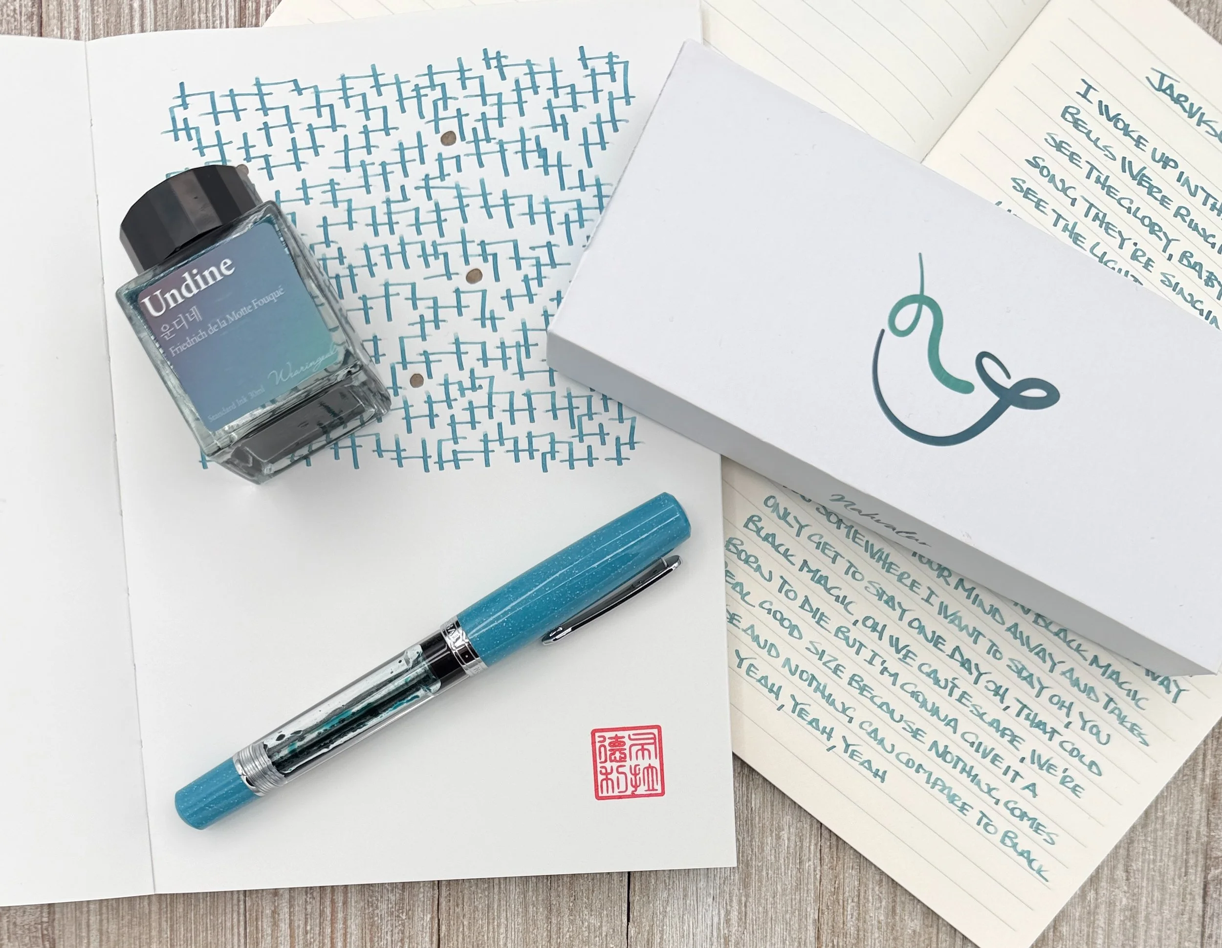 Nahvalur Original Plus Powder Blue, Wearingeul Undine