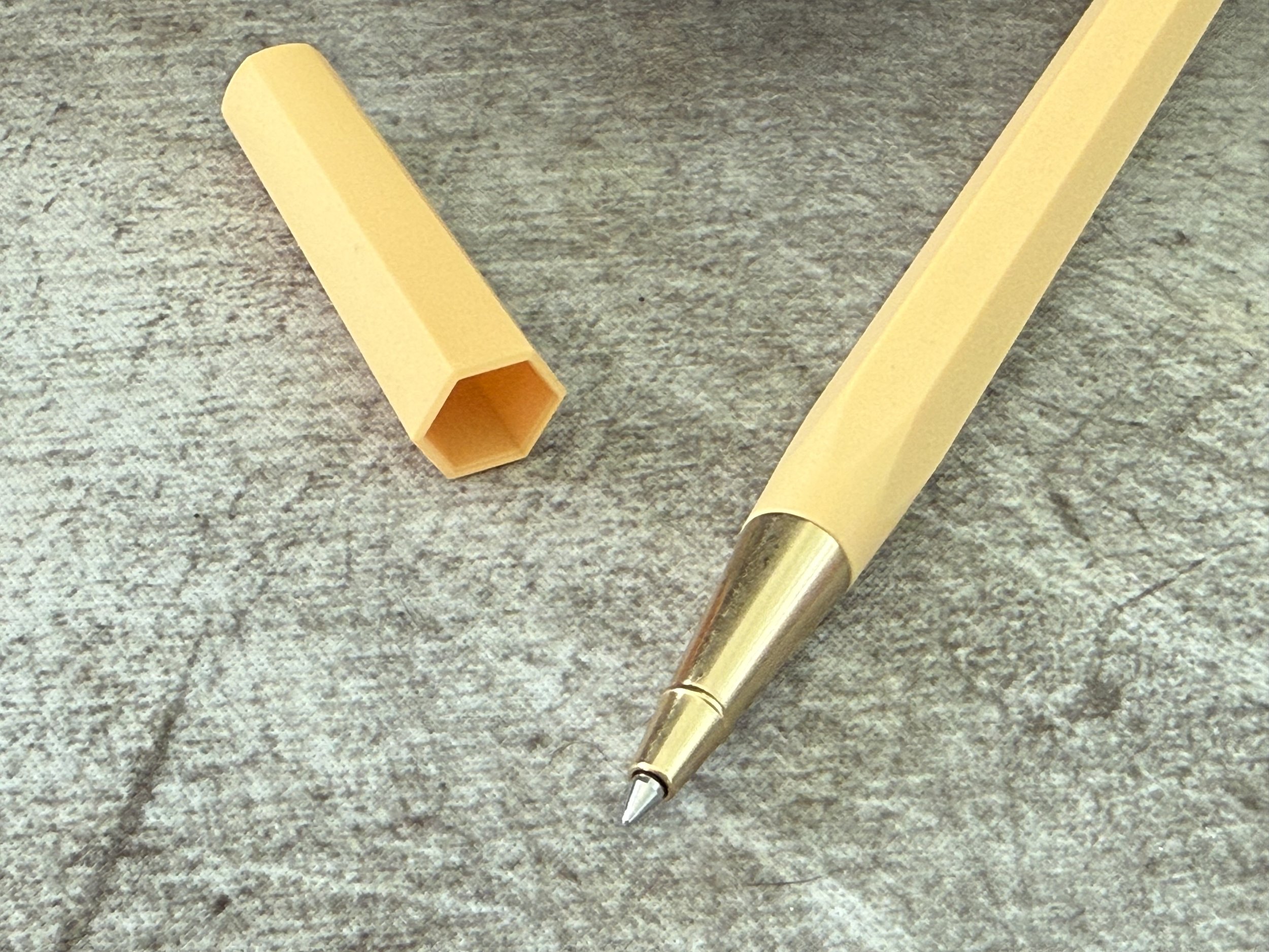 YSTUDIO Ocean Sustainable Rollerball Dawn Yellow