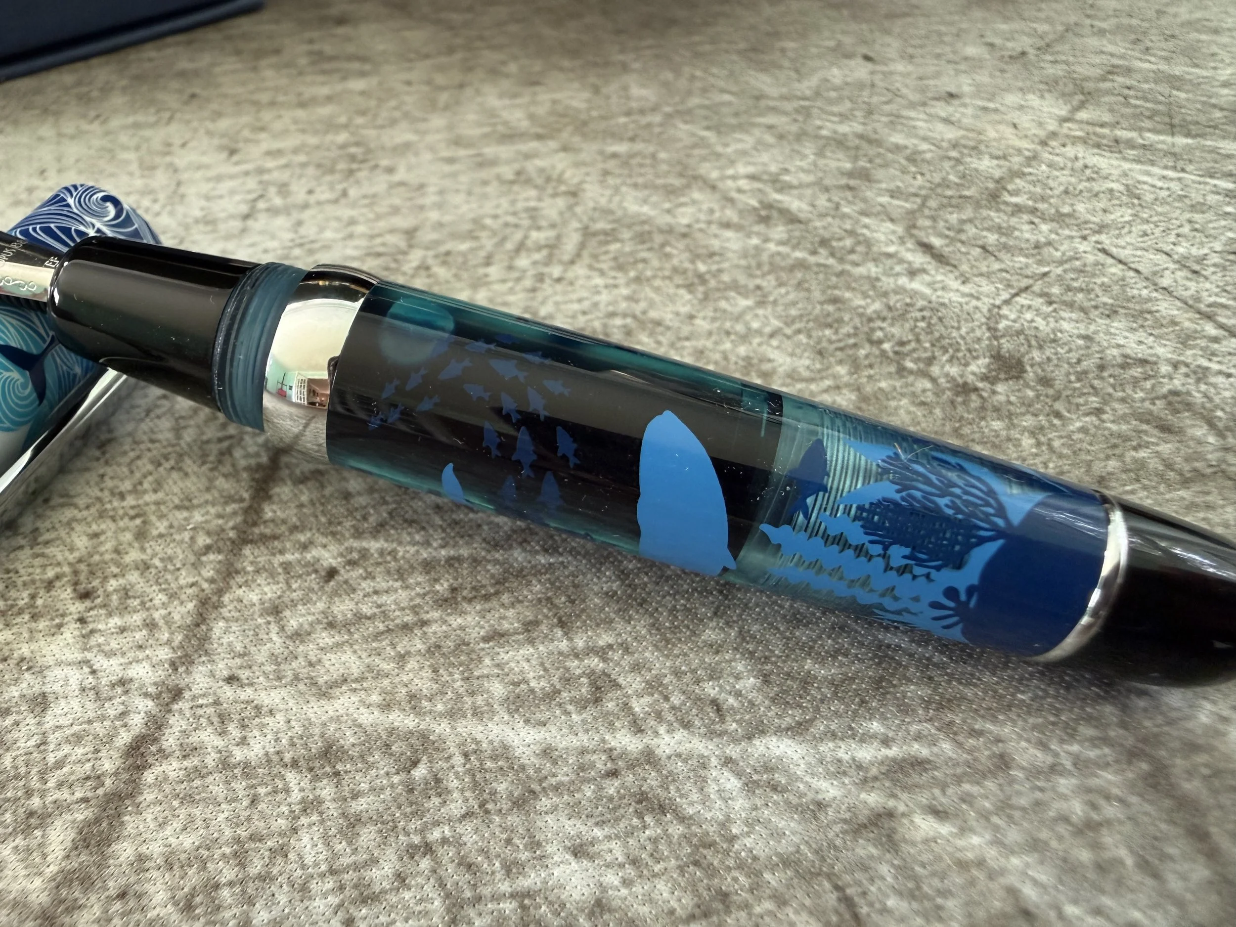 Opus 88 Mini Fountain Pen Filled