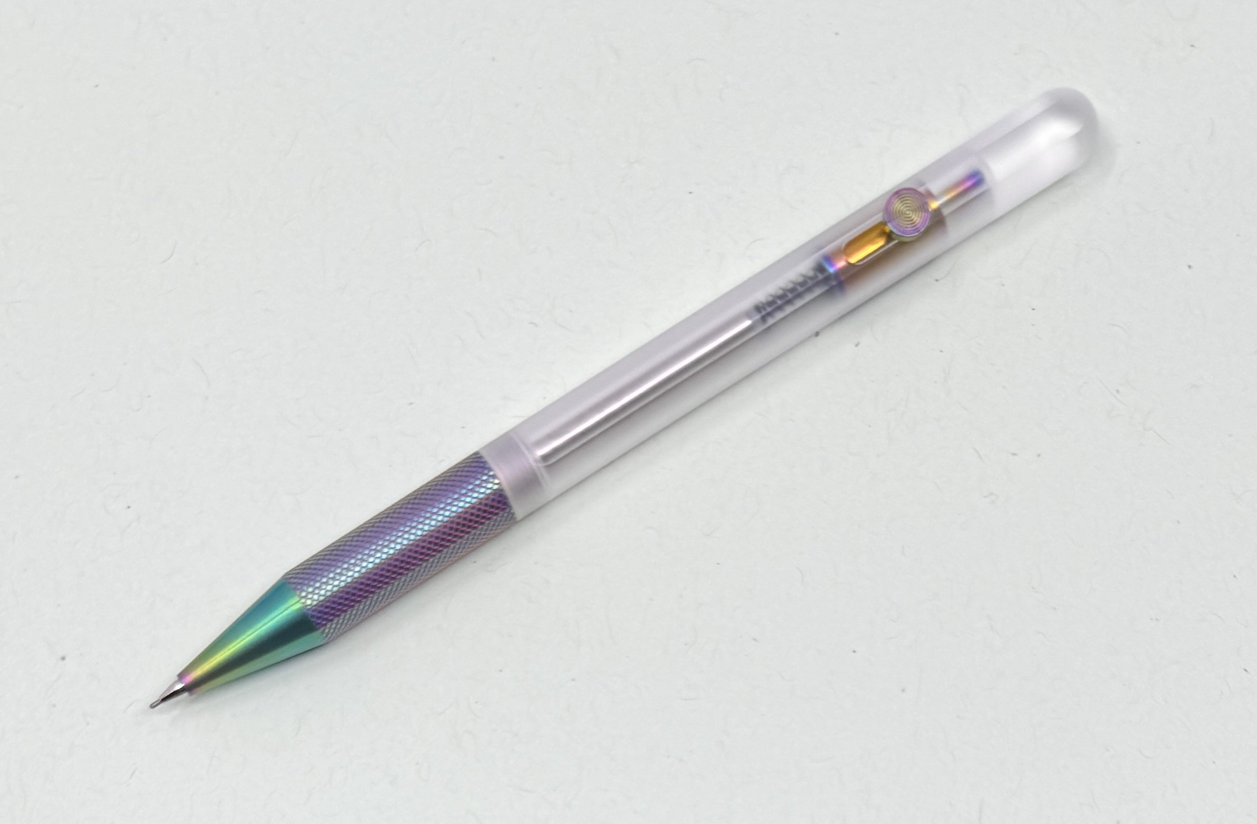 Nice, Smooth-Writing, Fancy Ball Point Pen, With Protective Sleeve