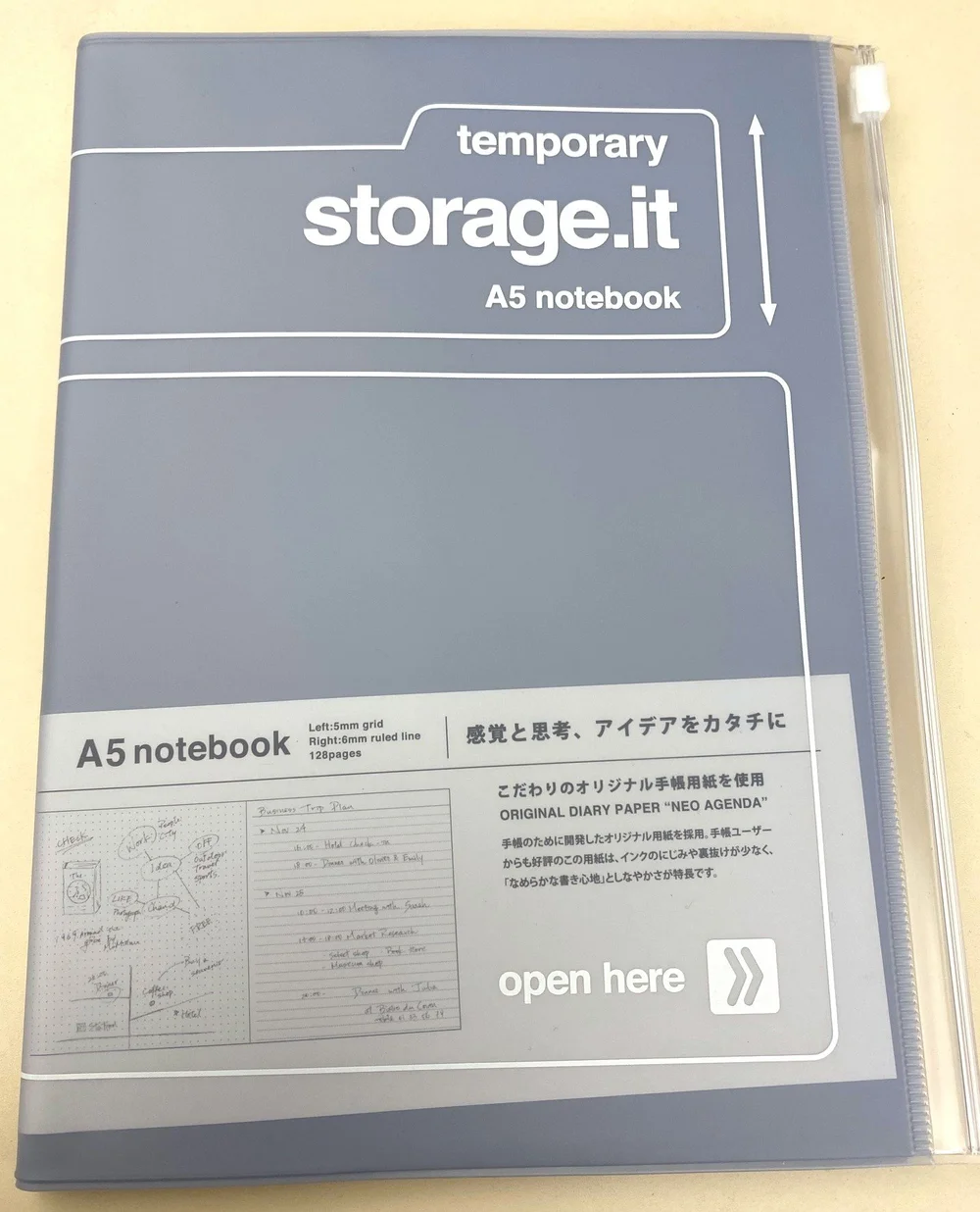 Mark's Storage.it Notebook Review — The Pen Addict