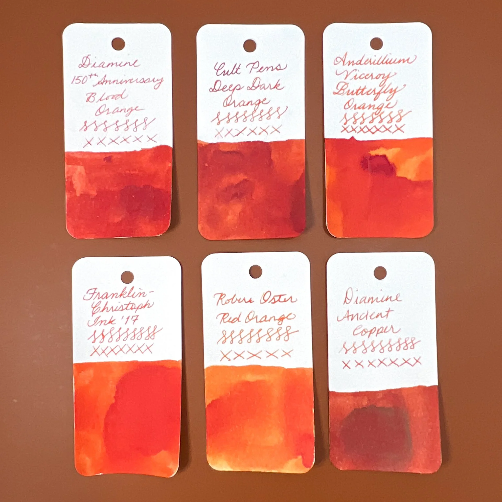 Anderillium Lepidoptera Ink Review. Yes, All of Them. — The Pen Addict