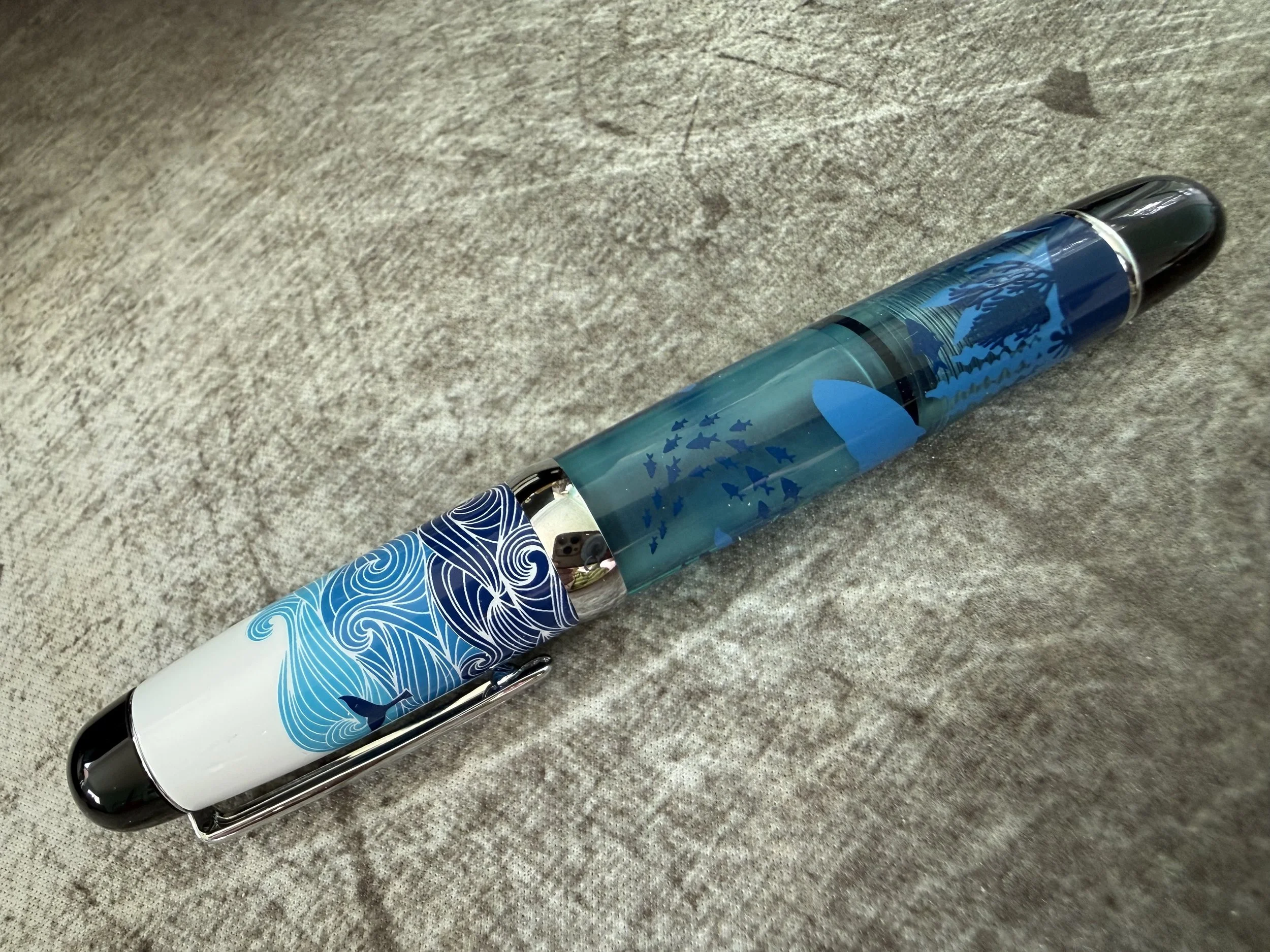 Opus 88 Mini Fountain Pen in Baby Beluga