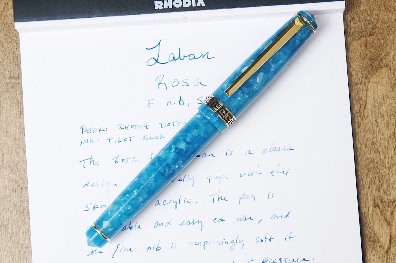 A love for fountain pens, inks, and handwriting - Peninkcillin: Noodler's  Shah's Rose ink review