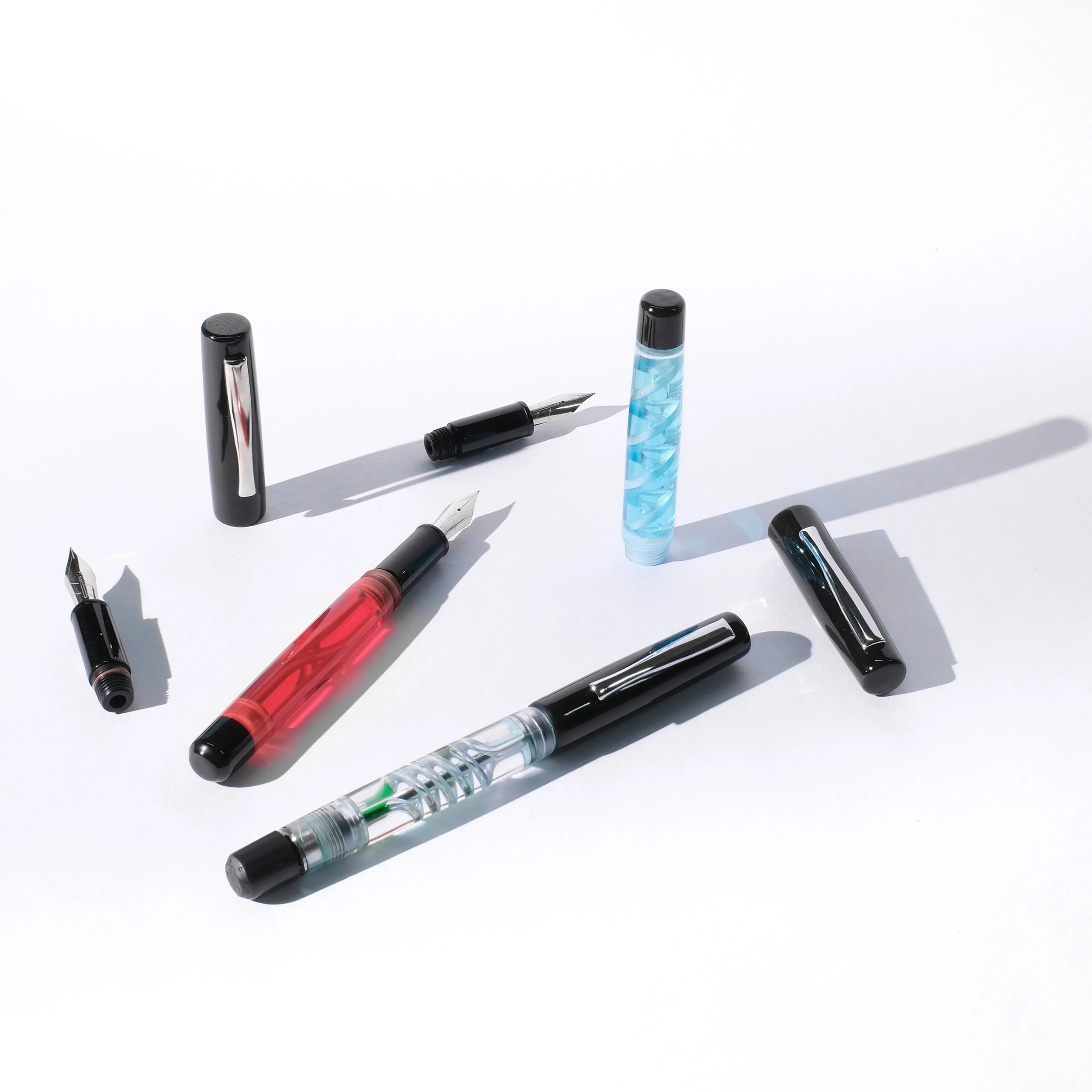 Maze Fountain Pen Kickstarter Barrel