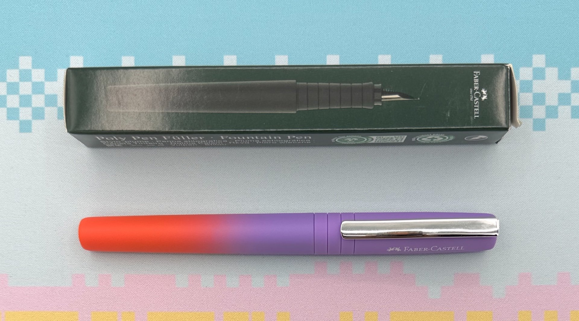 Faber-Castell Poly Flow Fountain Pen