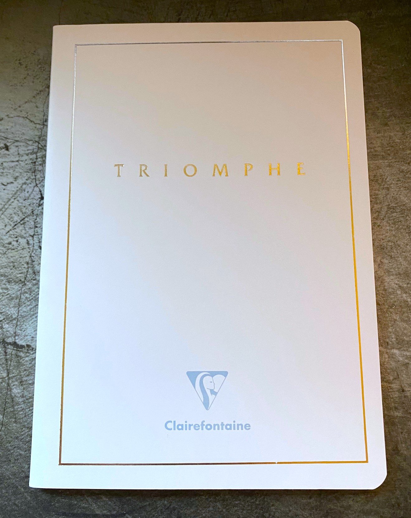 Clairefontaine Triomphe A5 Notebook Review — The Pen Addict