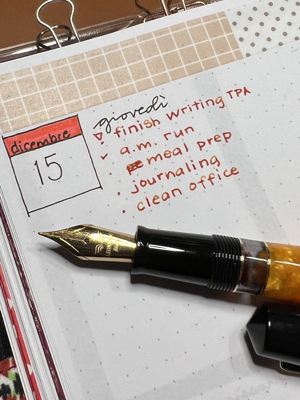 What Are The Best Fountain Pen Friendly Notebooks For Bullet Journaling?