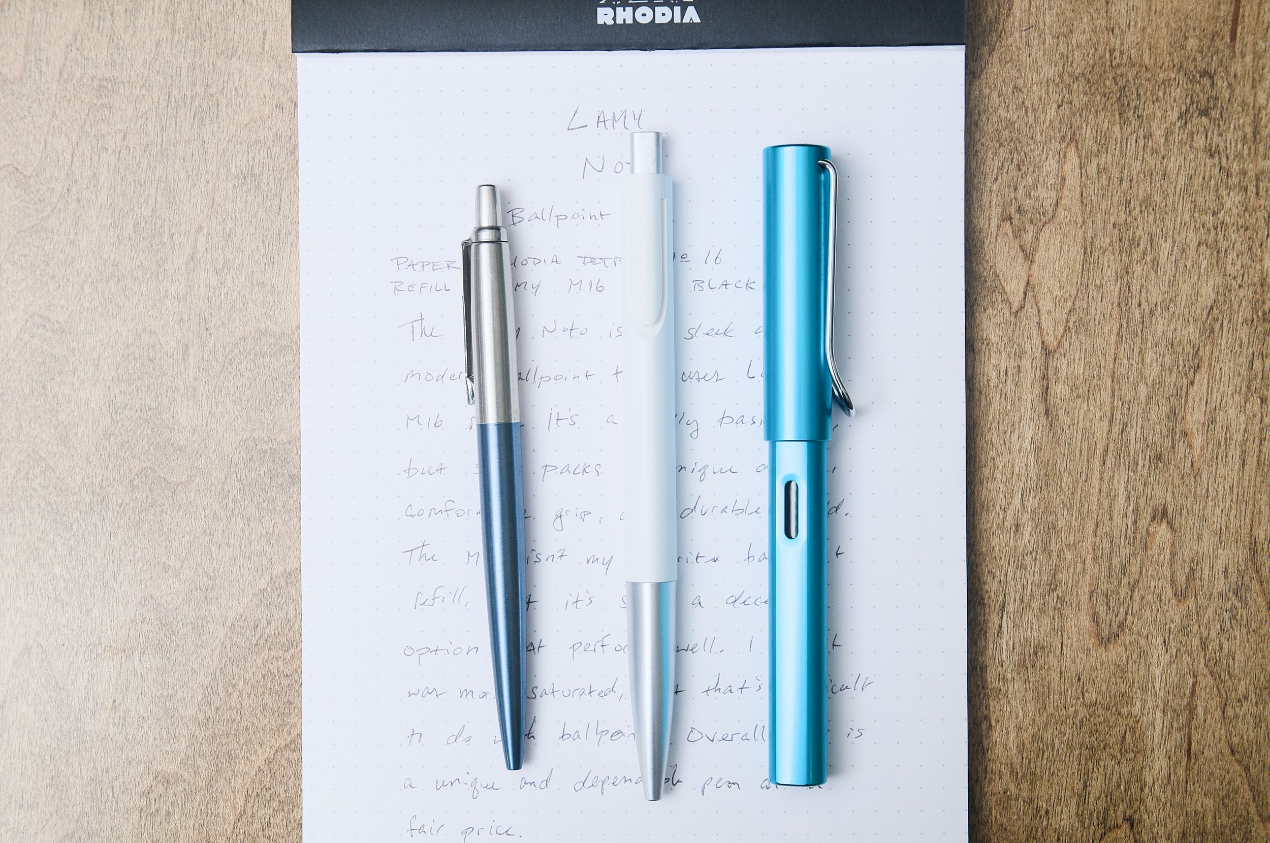 Lamy A5 Hardbound Notebook Review — The Pen Addict