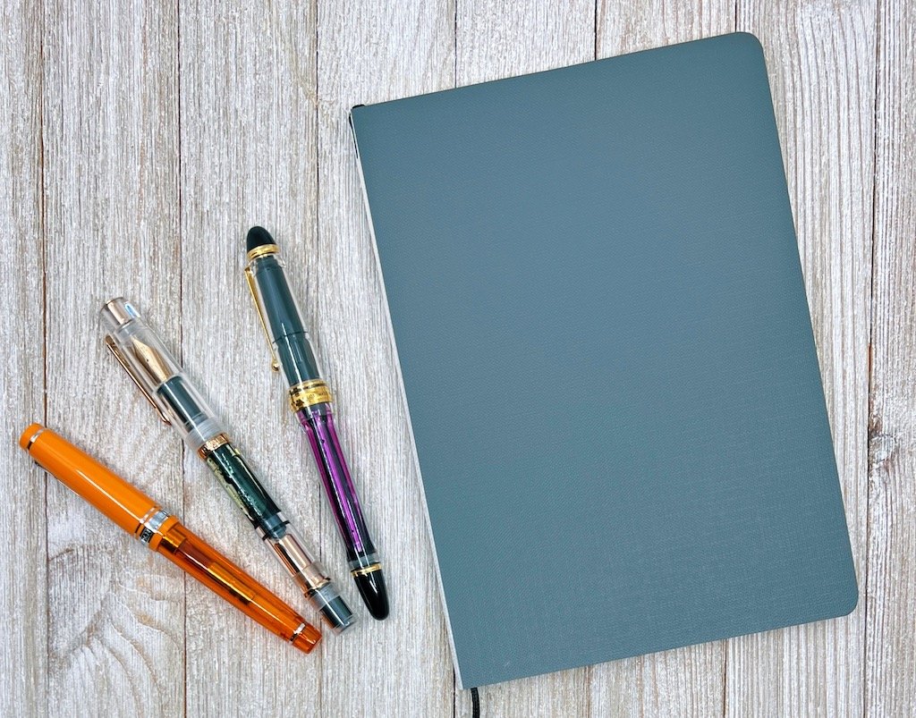 Review: Pen & Ink Pocket Sketchbook - The Well-Appointed Desk