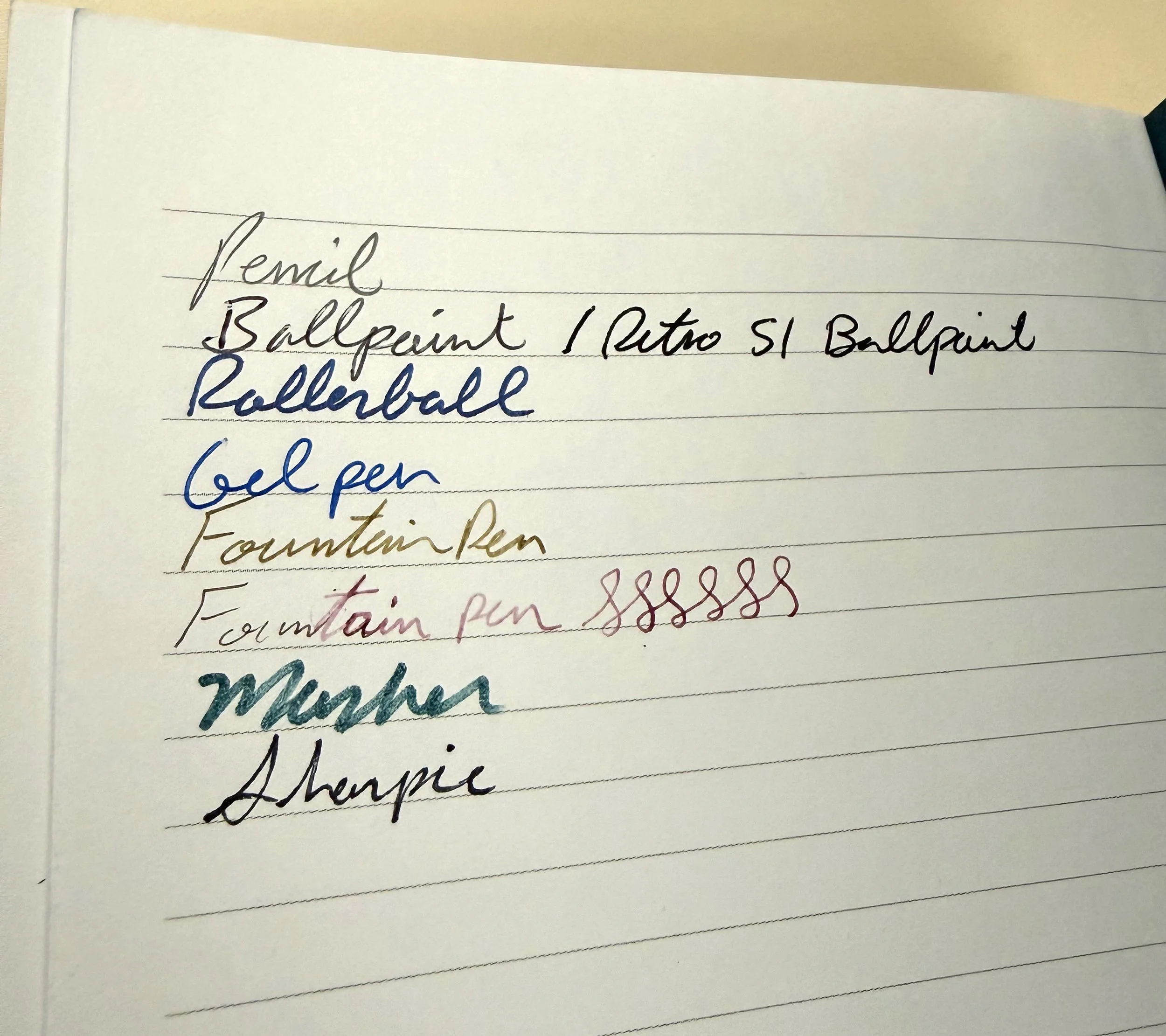 Retro 51 X Denik X Bat Conservation International Notebook Writing