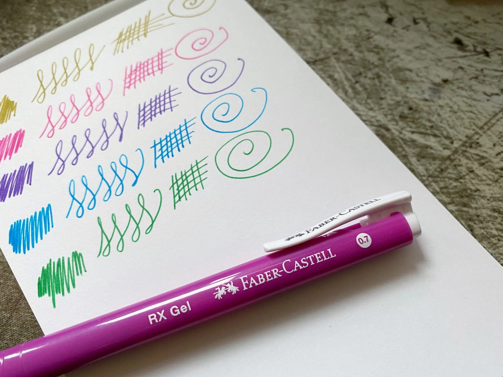 Faber Castell RX Gel Pen Review — The Pen Addict