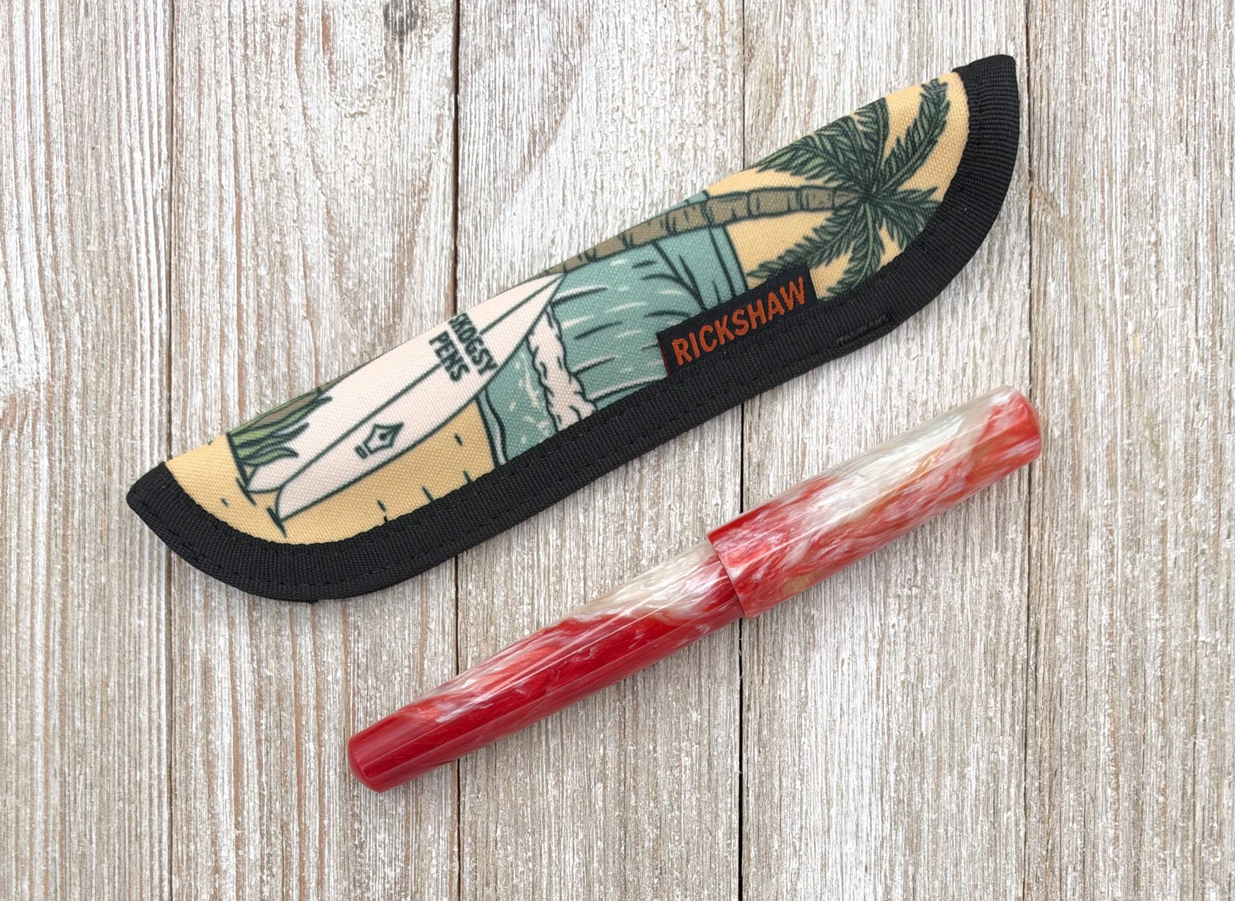 St. Jude Milestone Giveaway - Skogsy Pens Agave Fountain Pen