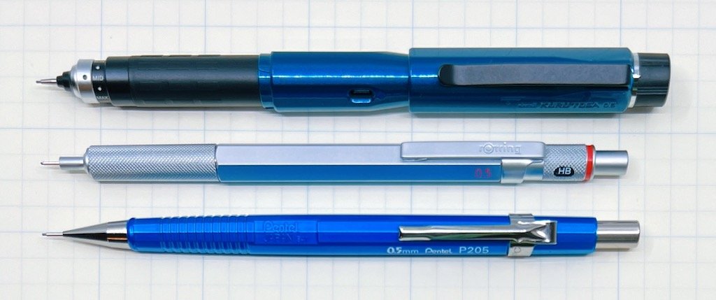 How would you rank the Kuru Toga line, now that the Dive broke out of  limited release? : r/mechanicalpencils