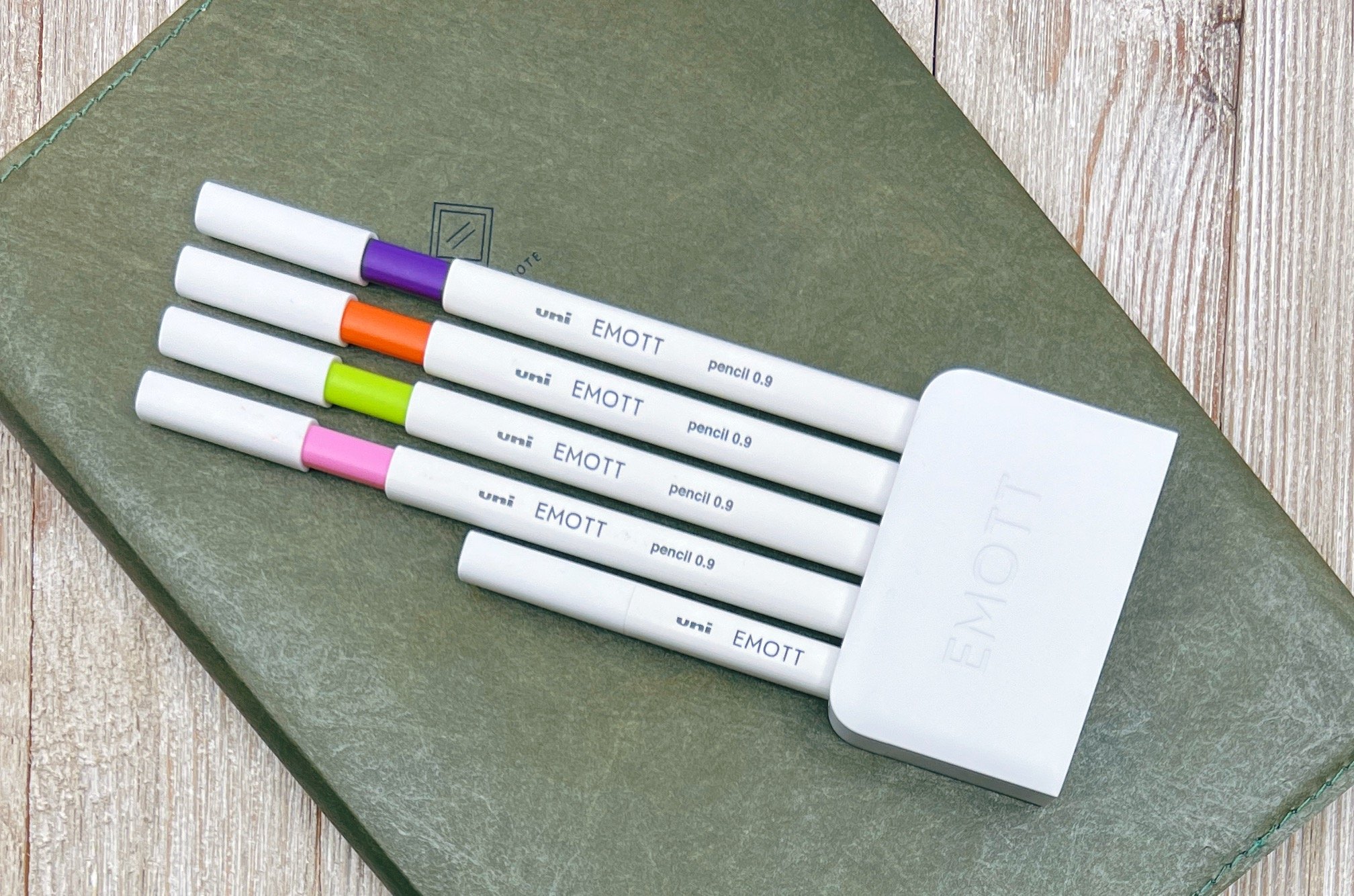 Uni EMOTT Color Mechanical Pencil Review — The Pen Addict