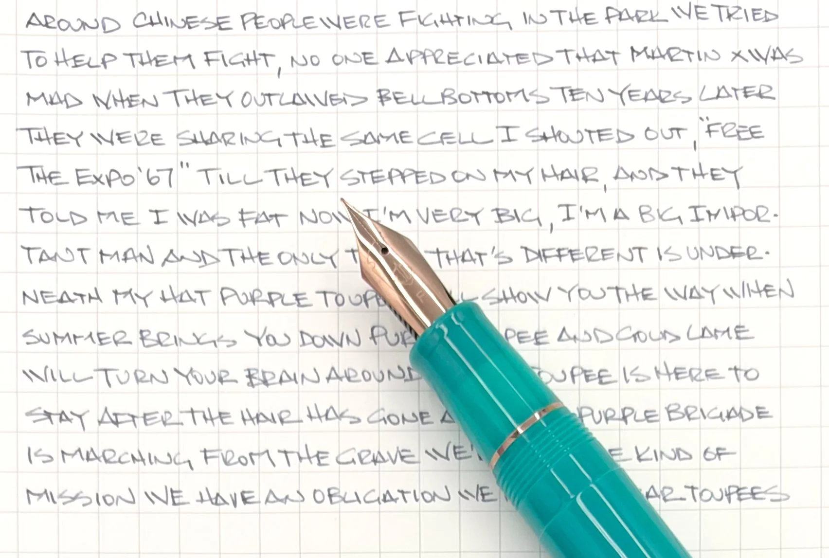 Sailor Pro Gear Regular Lucky Charm Nib