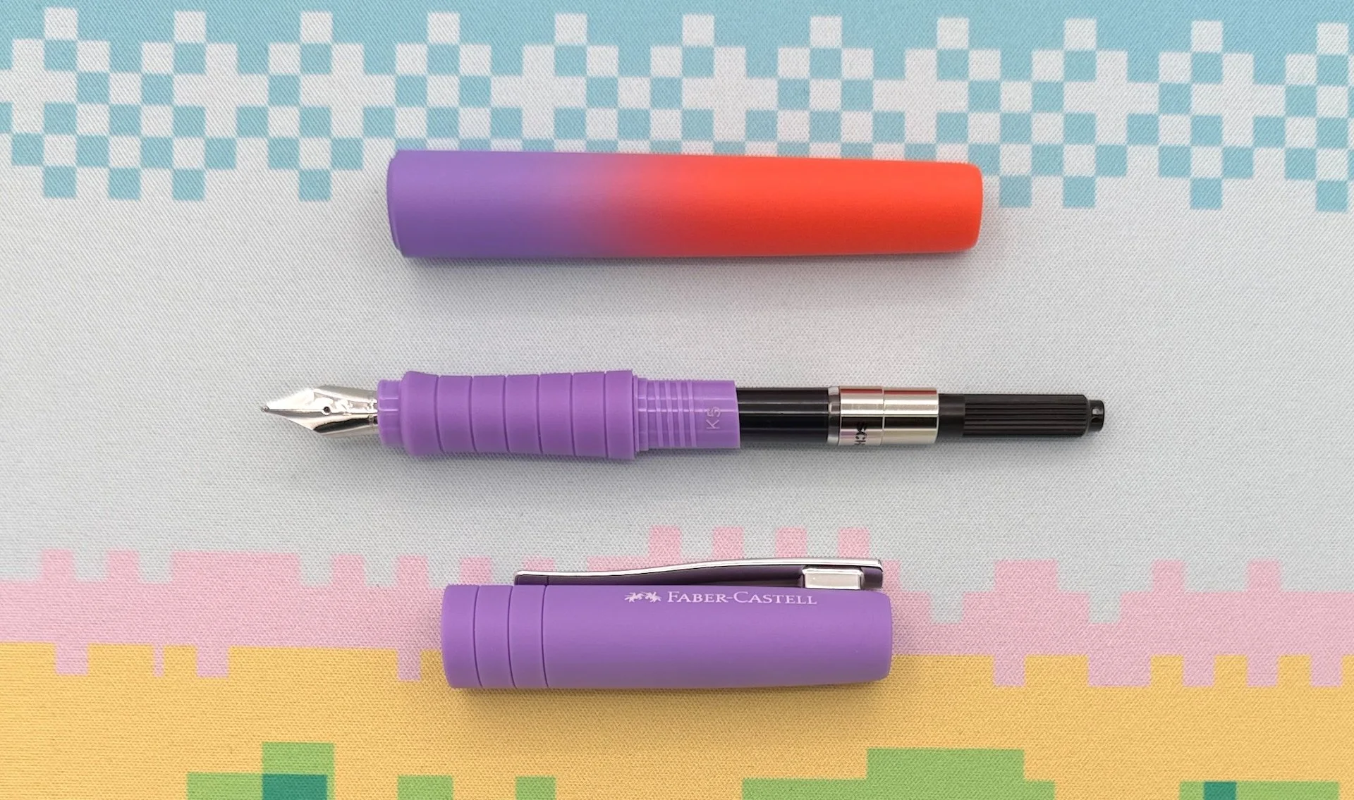 Faber-Castell Poly Flow Fountain Pen Converter