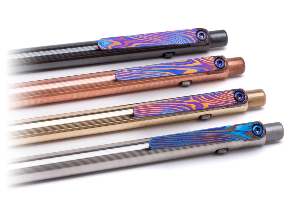 Tactile Turn Machined Pens — The Pen Addict