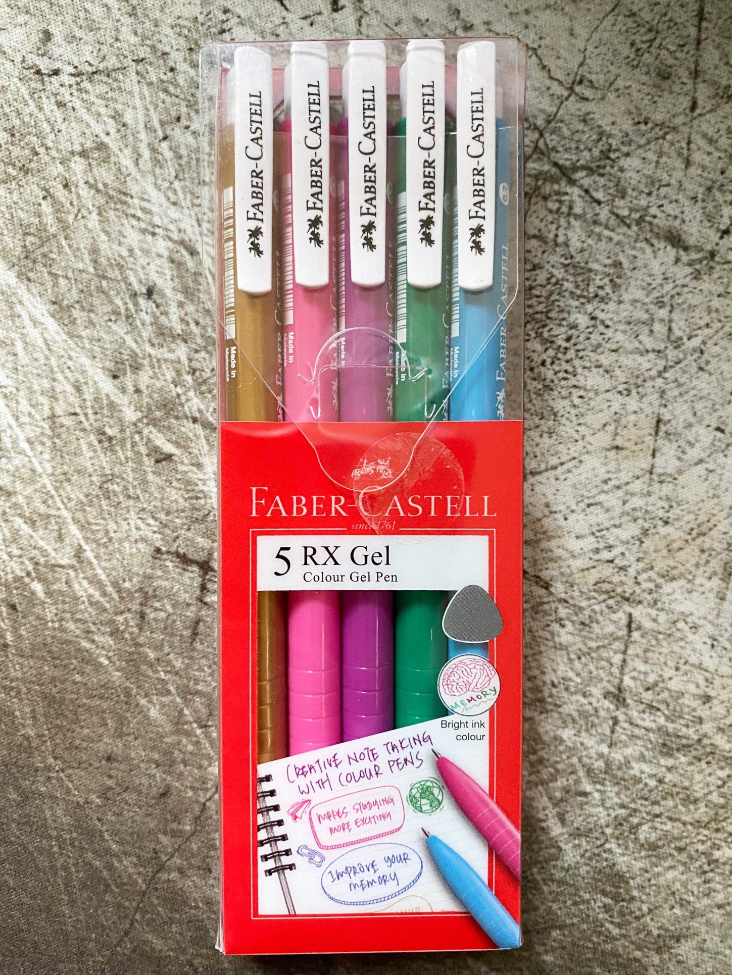 Faber Castell RX Gel Pen Review — The Pen Addict