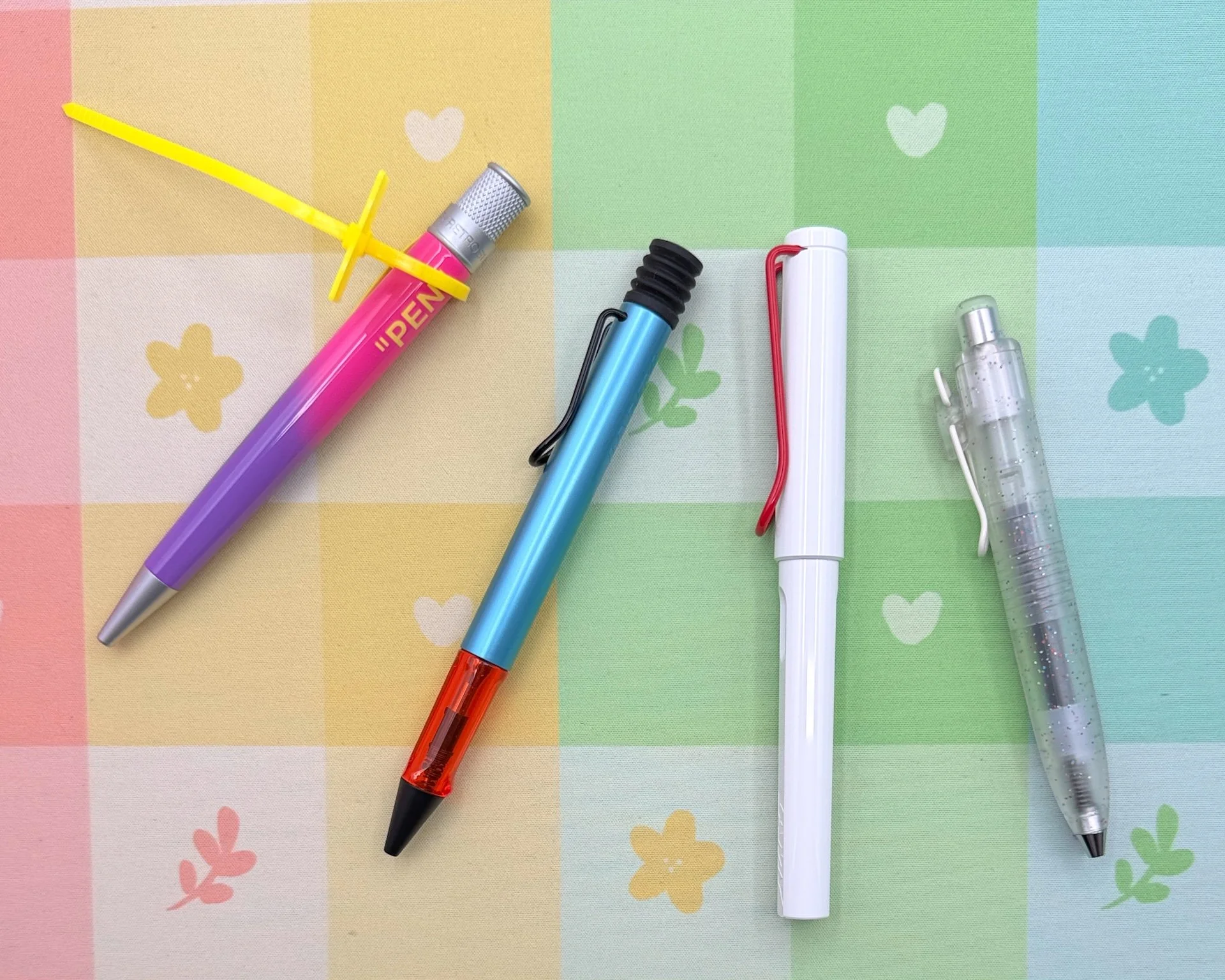 Retro LAMY uniball