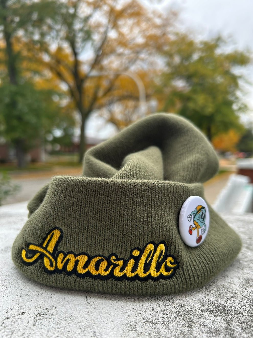 Amarillo Stationery Beanie Giveaway — The Pen Addict