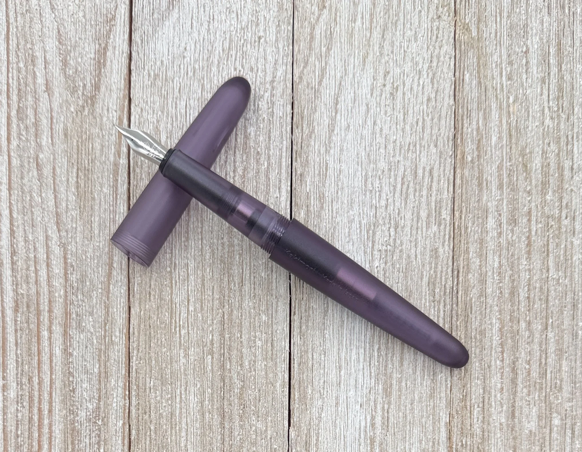 Kakimori Frost Violet Fountain Pen