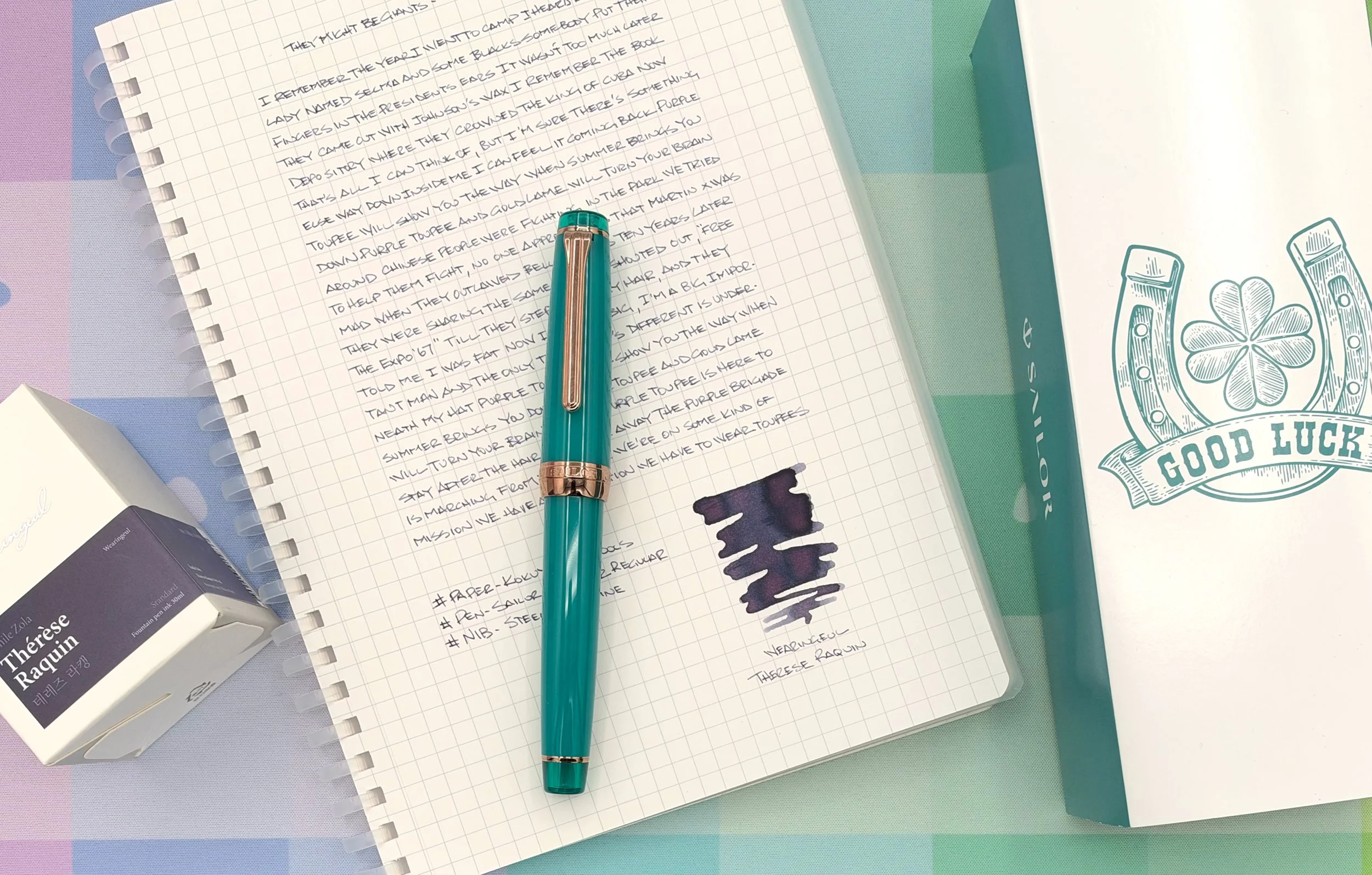 Sailor Pro Gear Regular Fountain Pen Review
