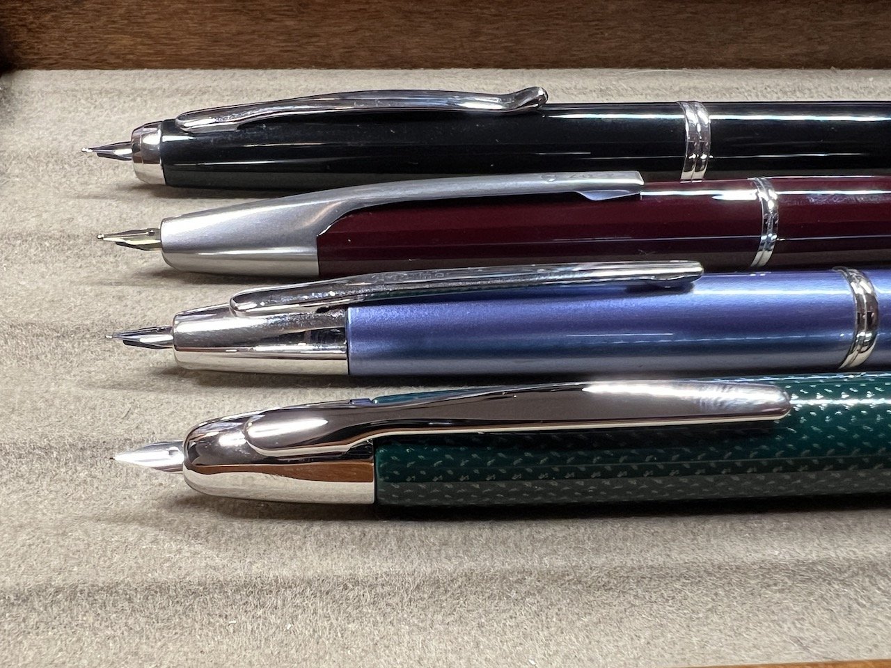 Timeless Evolution of Pilot Capless Pens
