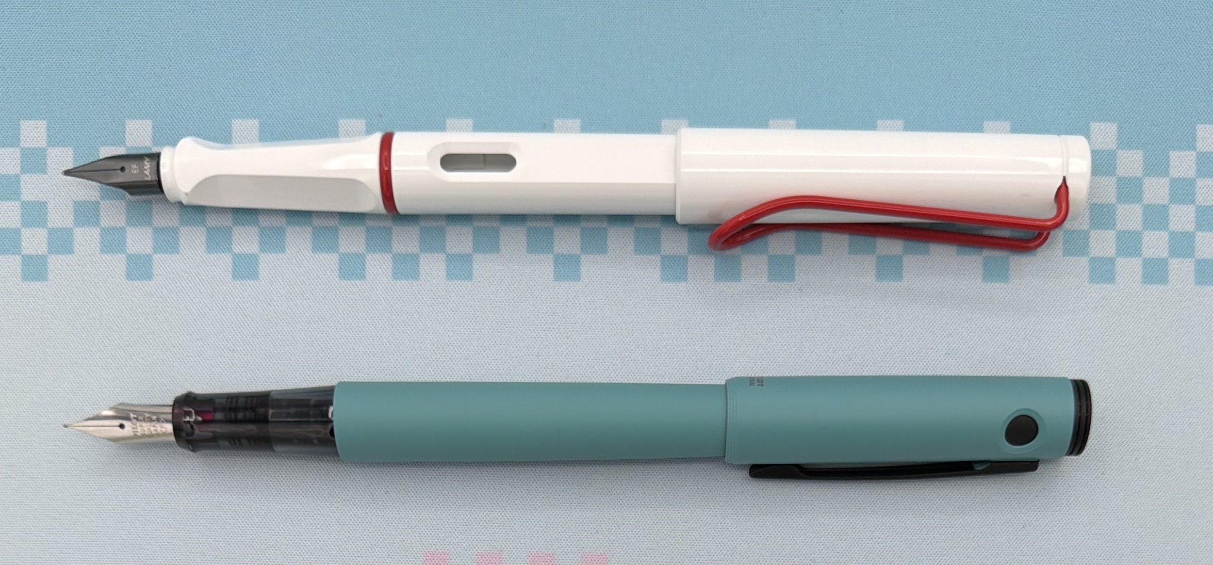 Pilot Explorer vs LAMY Safari Posted