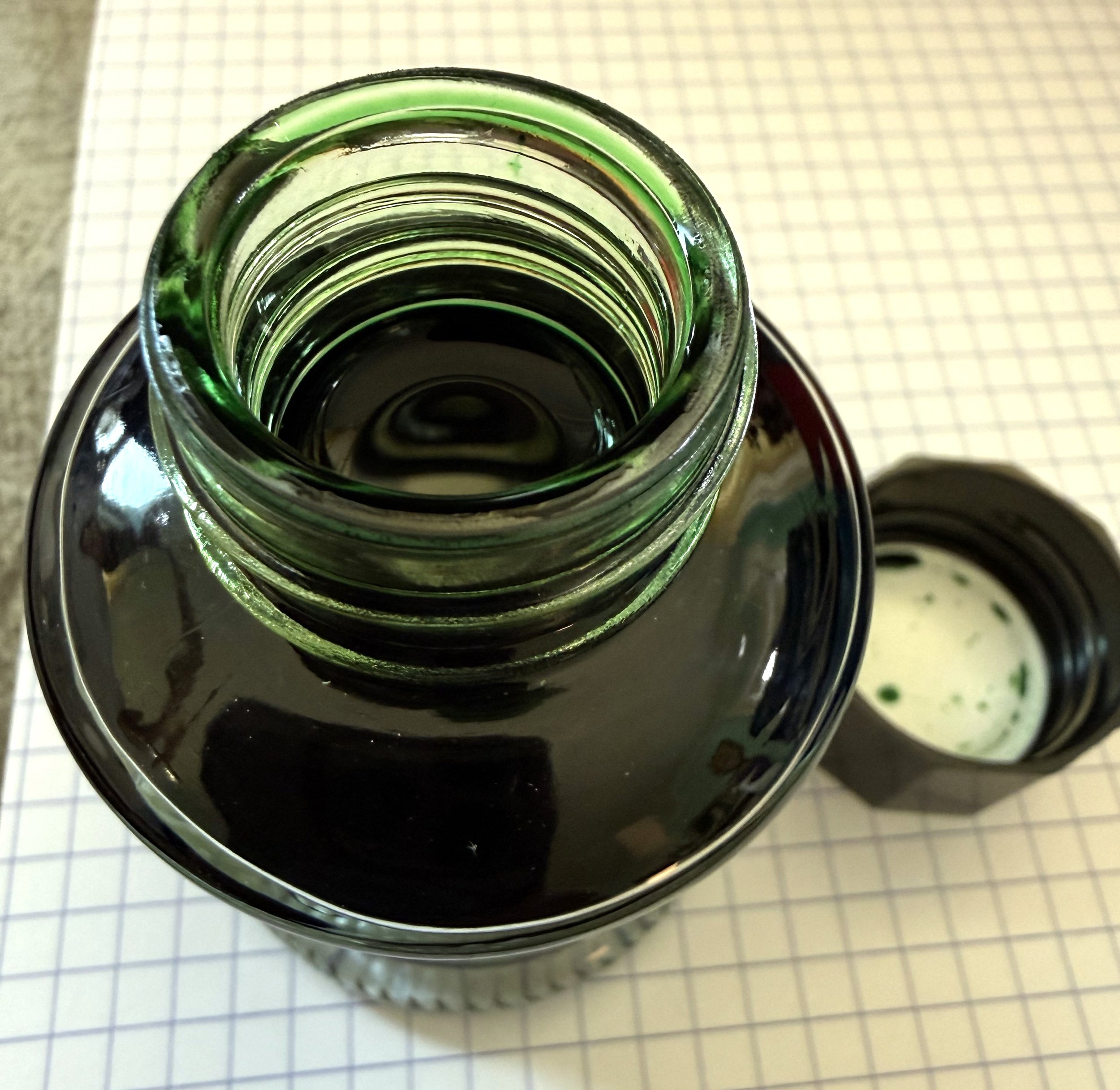 DeAtramentis Absinthe Ink