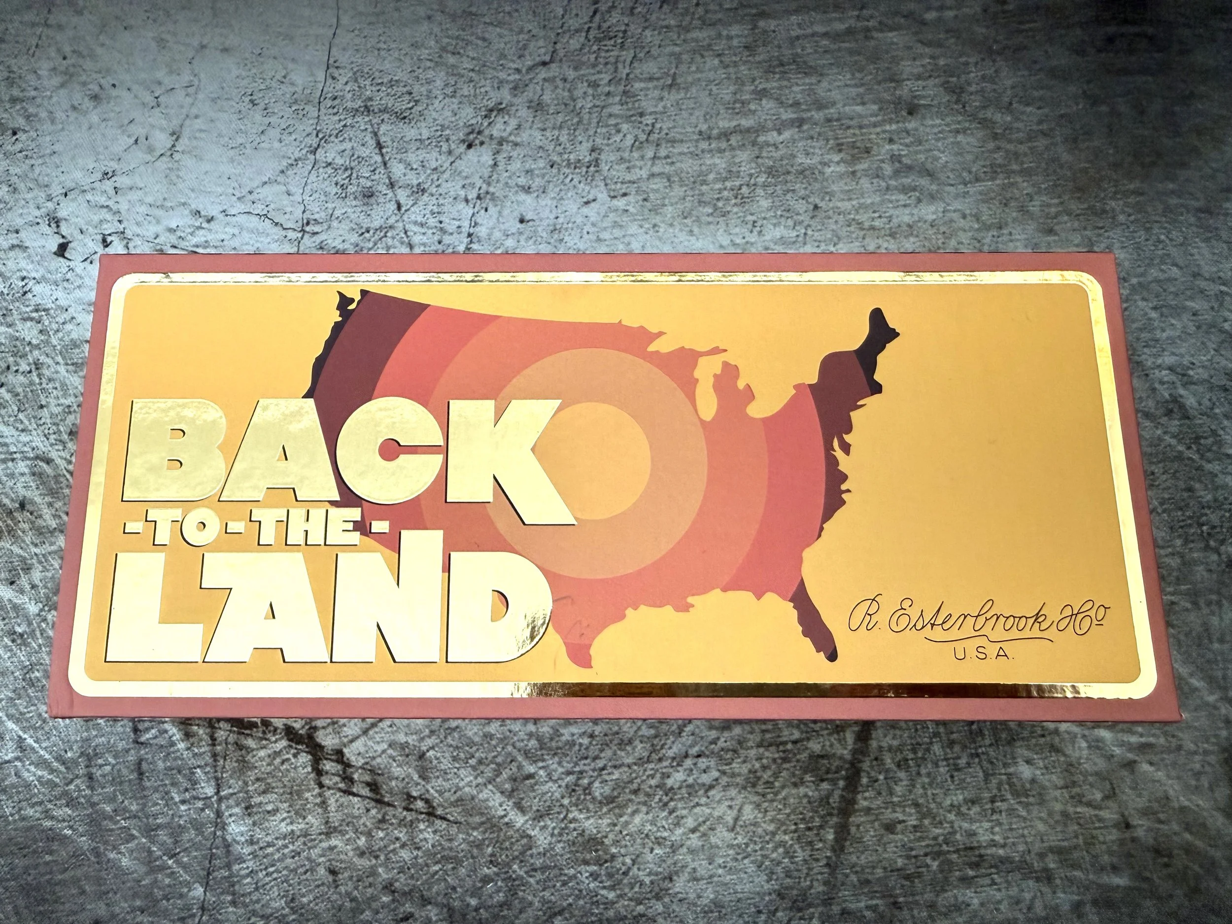 Esterbrook Estie Fountain Pen - Back to the Land