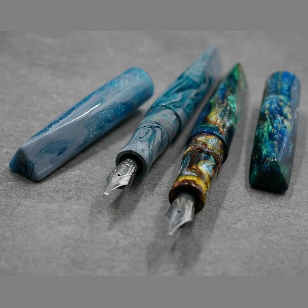 Soms soms Voldoen Rijp Meet Your Maker - Shawn Newton, Newton Pens — The Pen Addict