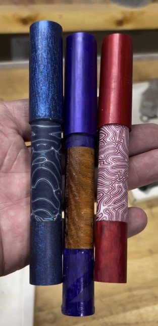 Write Turnz Fountain Pen Materials