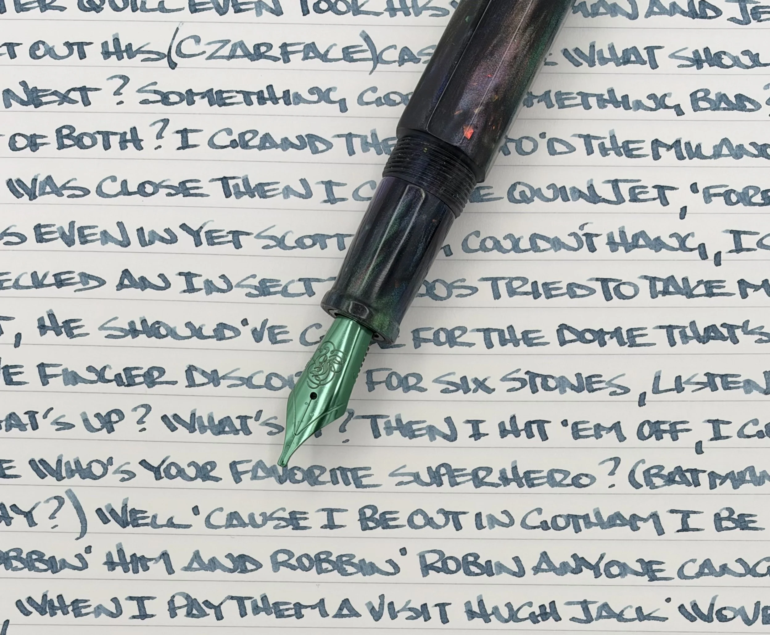 Hinze Pen Co. Sleipnir Nib