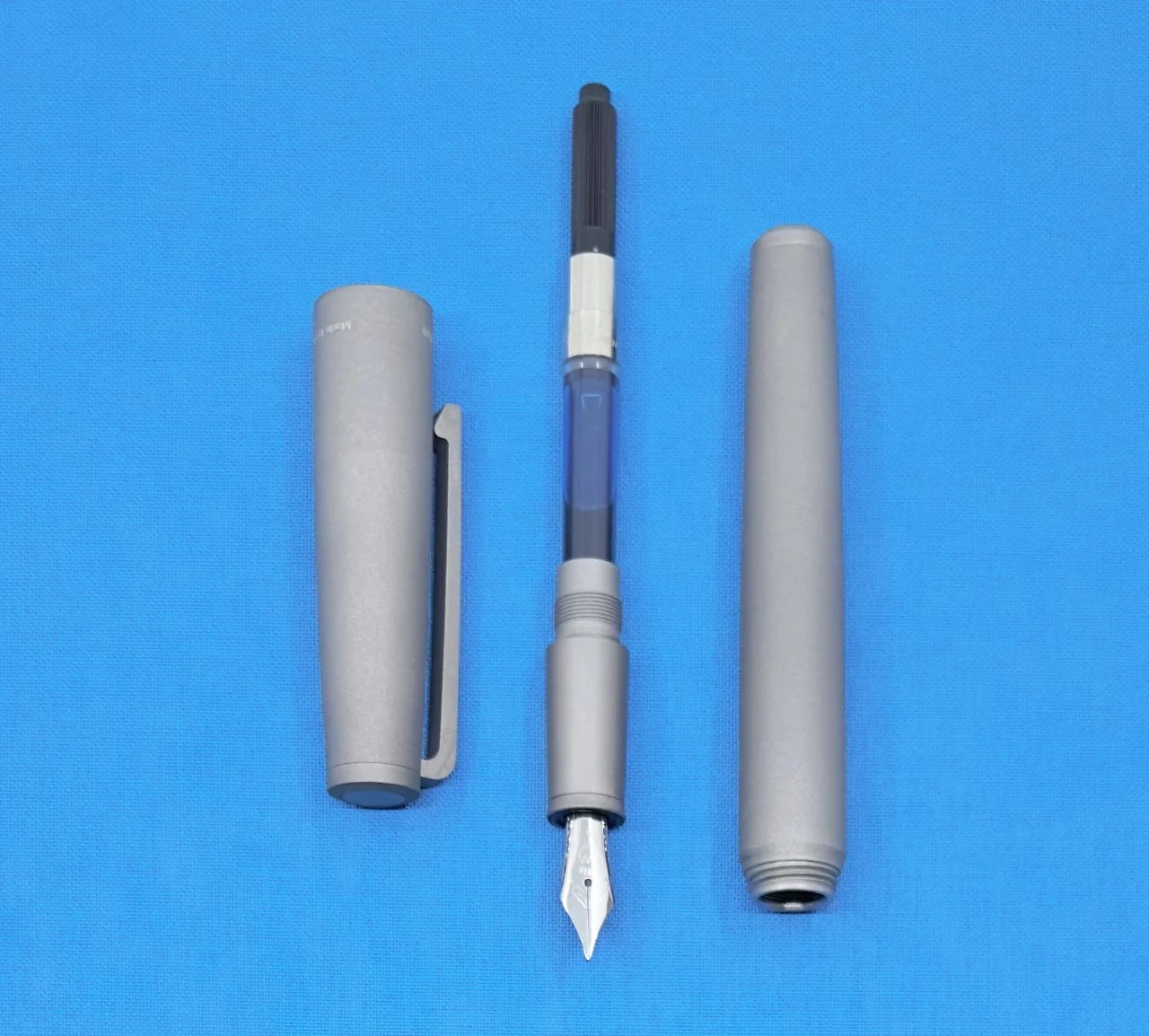 Parings Party: Waldmann Titan Fountain Pen, Wearingeul 7 Colored Ocean ...