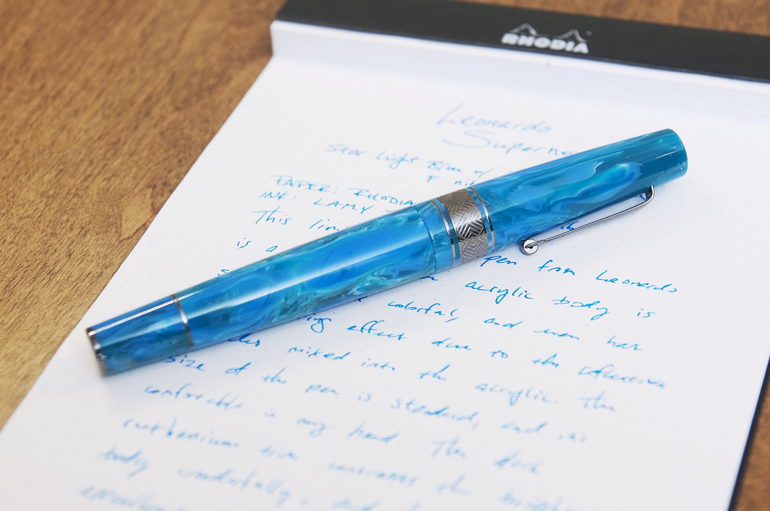 Sakura Pigma Micron Blue Black Review — The Pen Addict