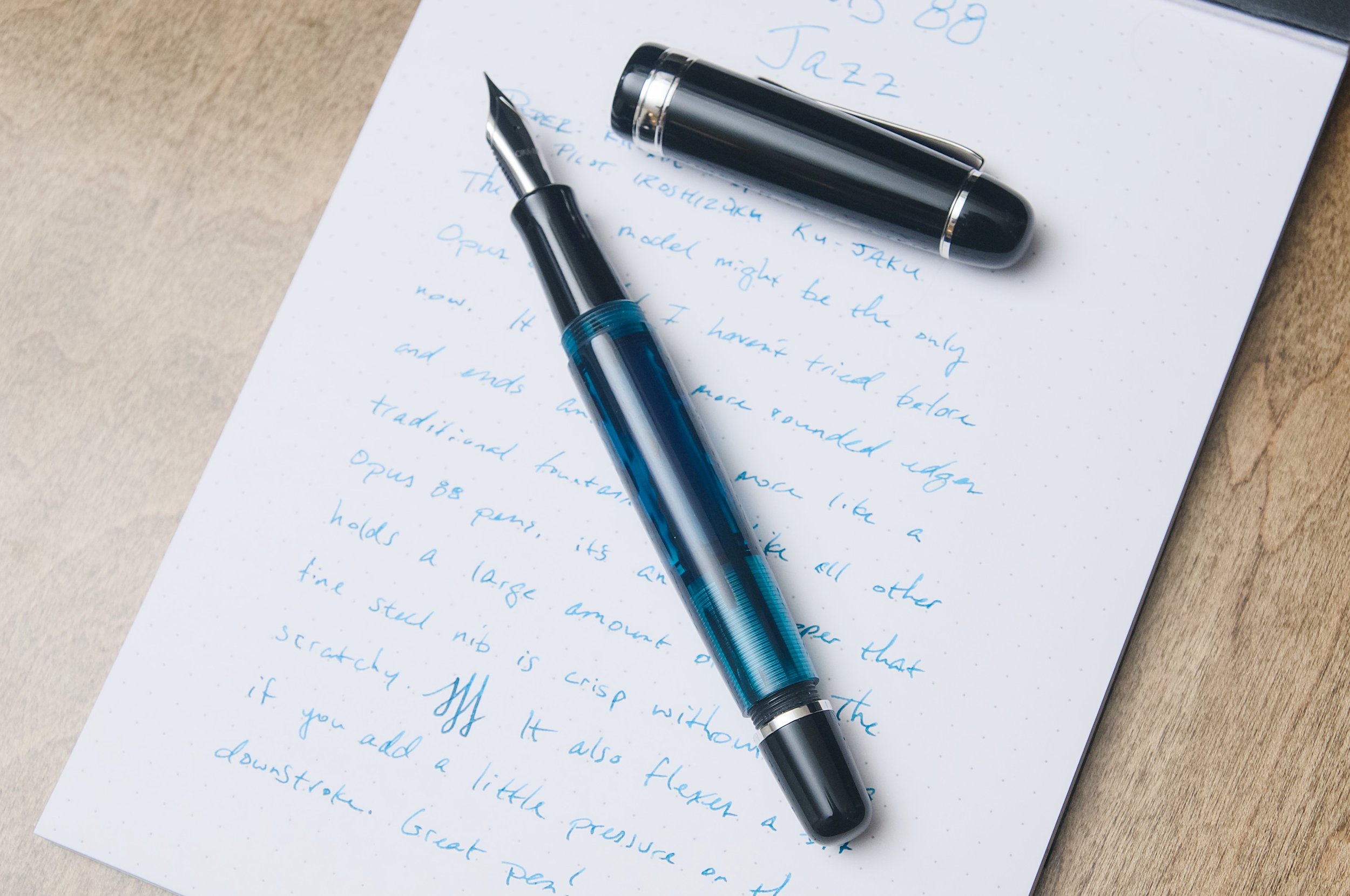 Pilot ILMILY Nuance Gel Pen Review — The Pen Addict