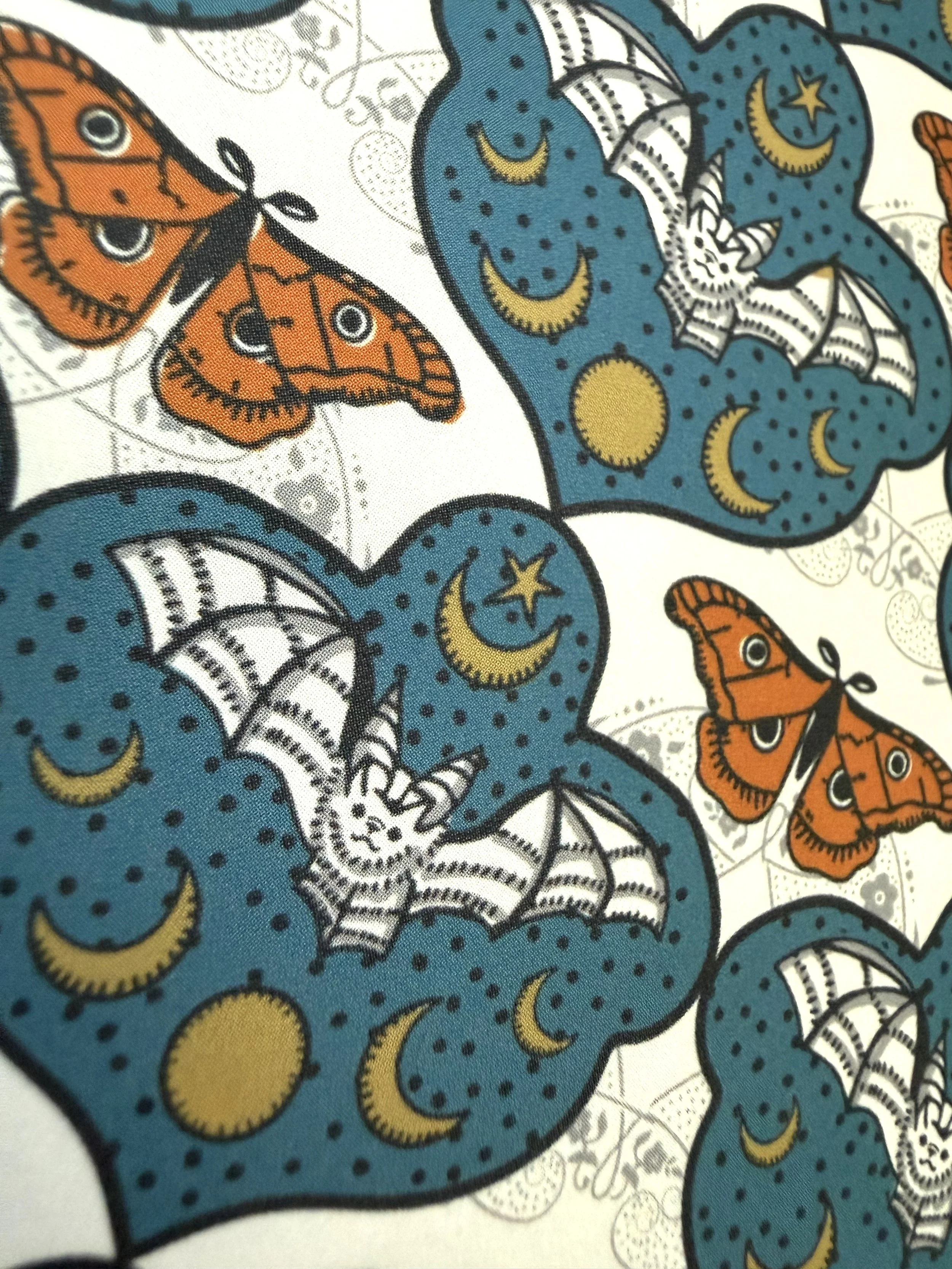 Retro 51 X Denik X Bat Conservation International Notebook Pattern