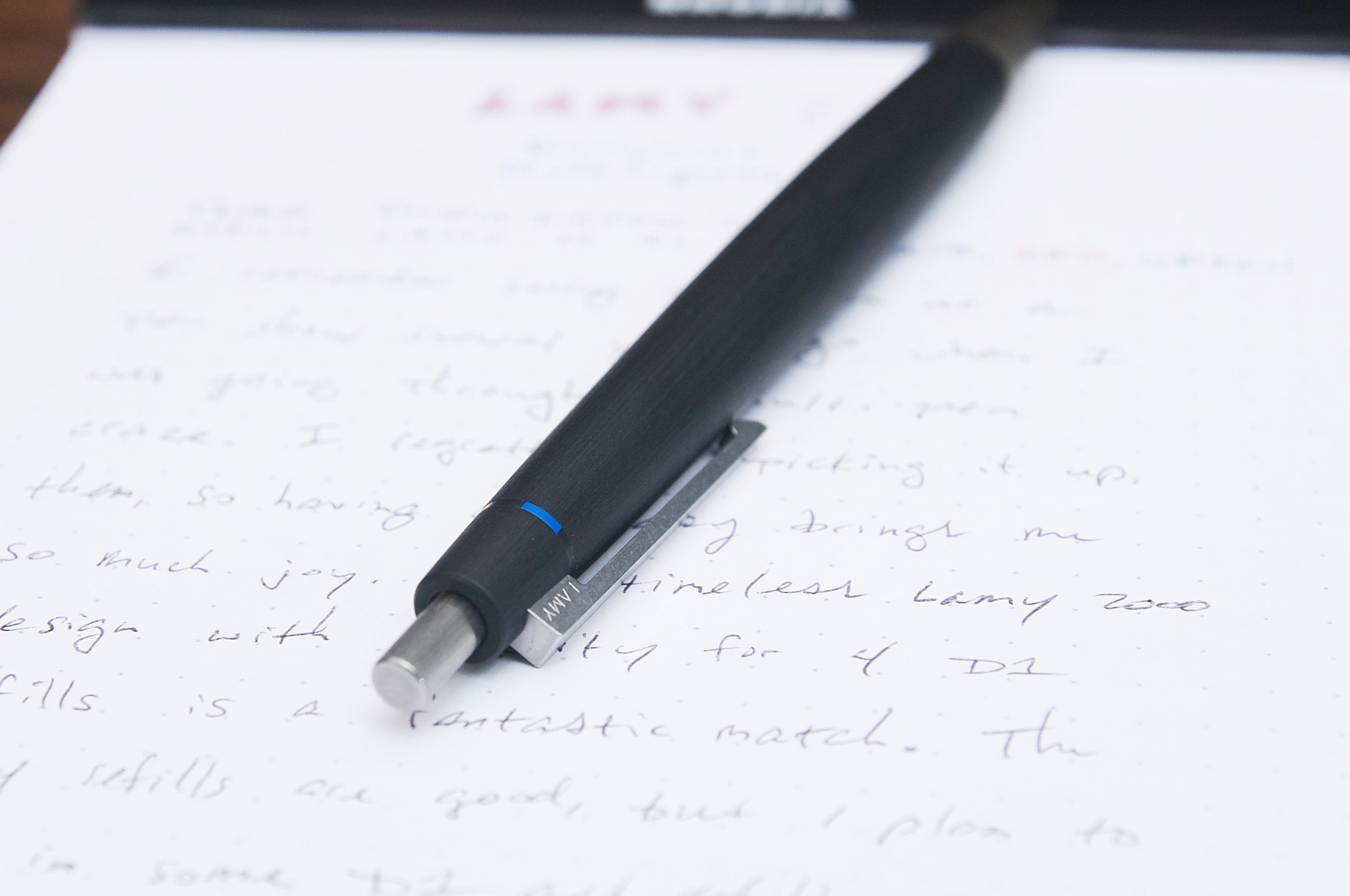 Lamy 2000 4-Color Ballpoint Multi Pen Review — The Pen Addict