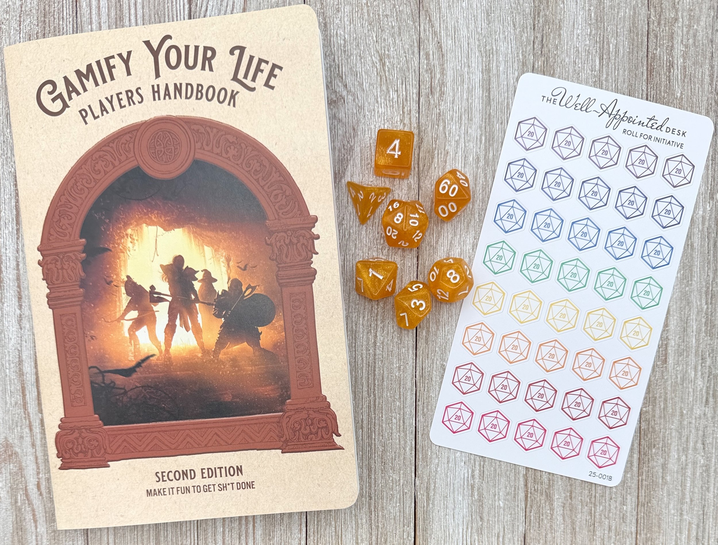 Gamify Your Life Players Handbook Giveaway