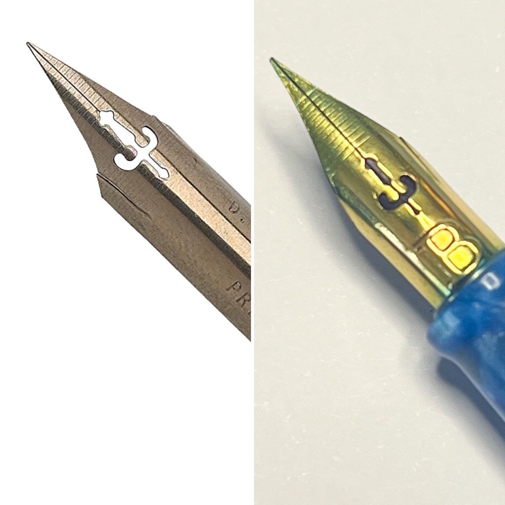 Grading Flex Nibs  Restored Pens For Sale