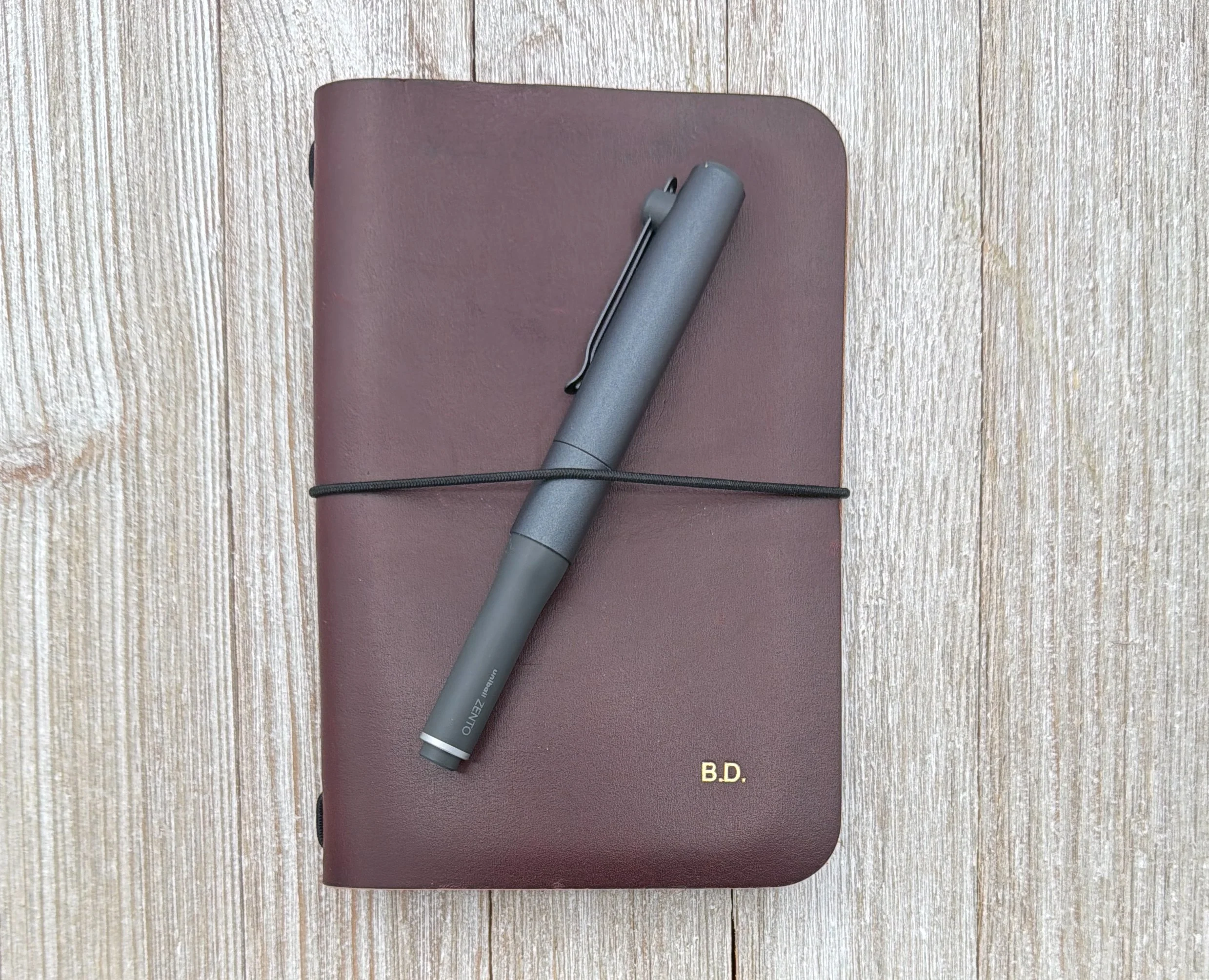 Grit Mercantile Leather A6 Travelers Journal Cover Review