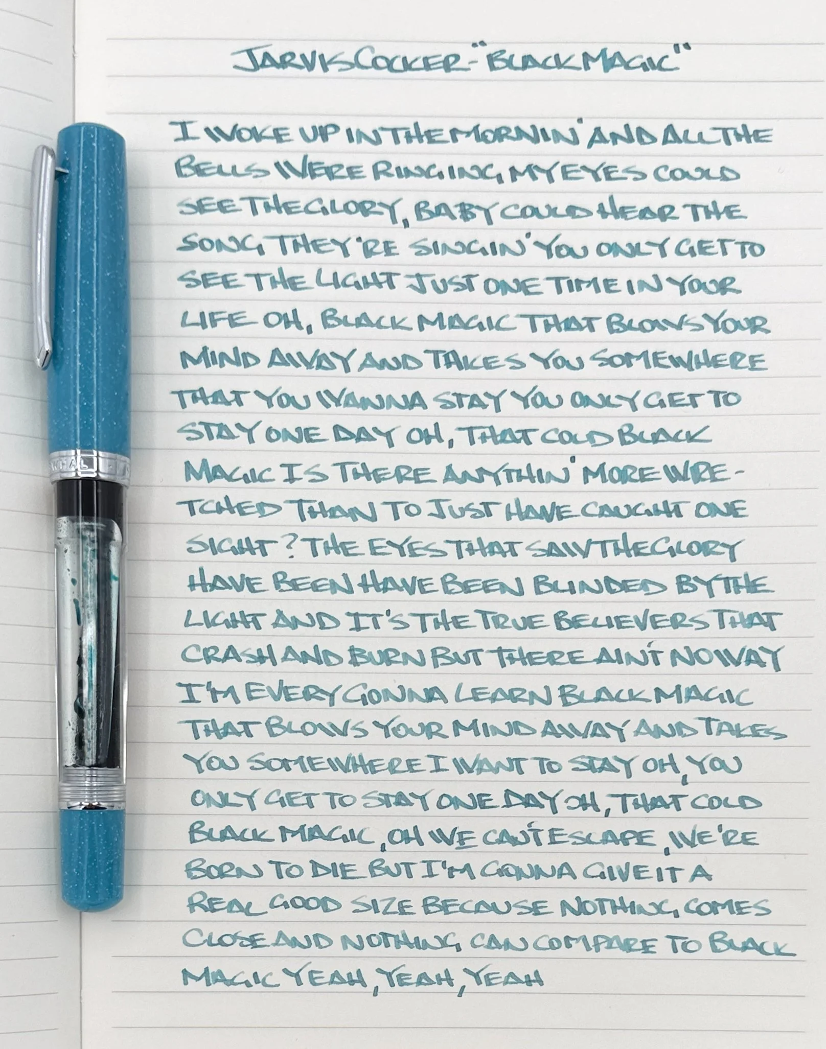 Nahvalur Original Plus Writing