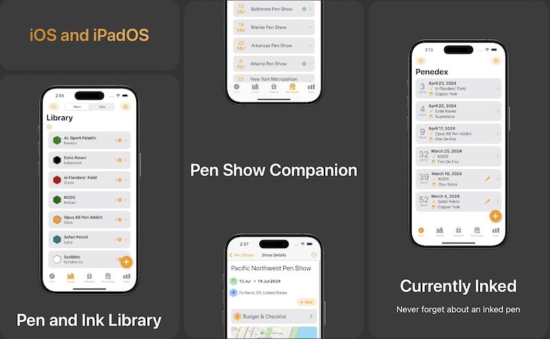 Penedex Pen and Ink Library